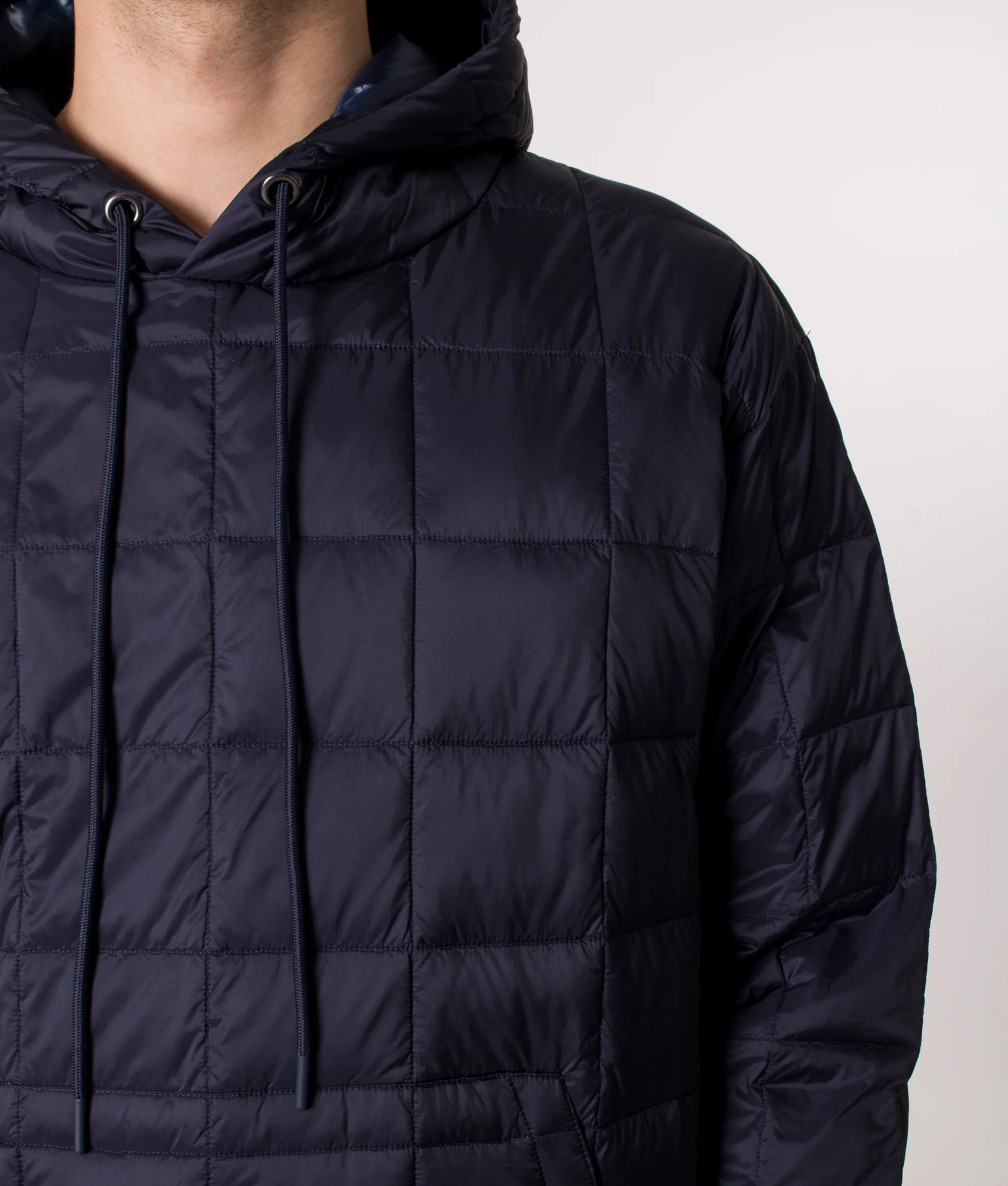 Quilted Down Hoodie - Image 2