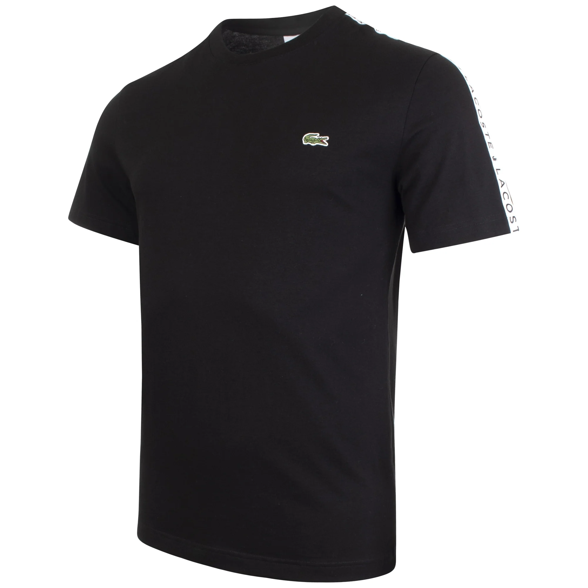 Taped Detail T-Shirt