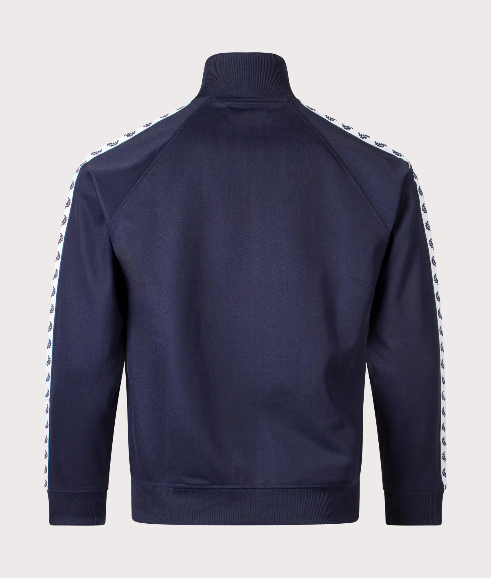 Regular Fit Taped Laurel Track Top - Image 5