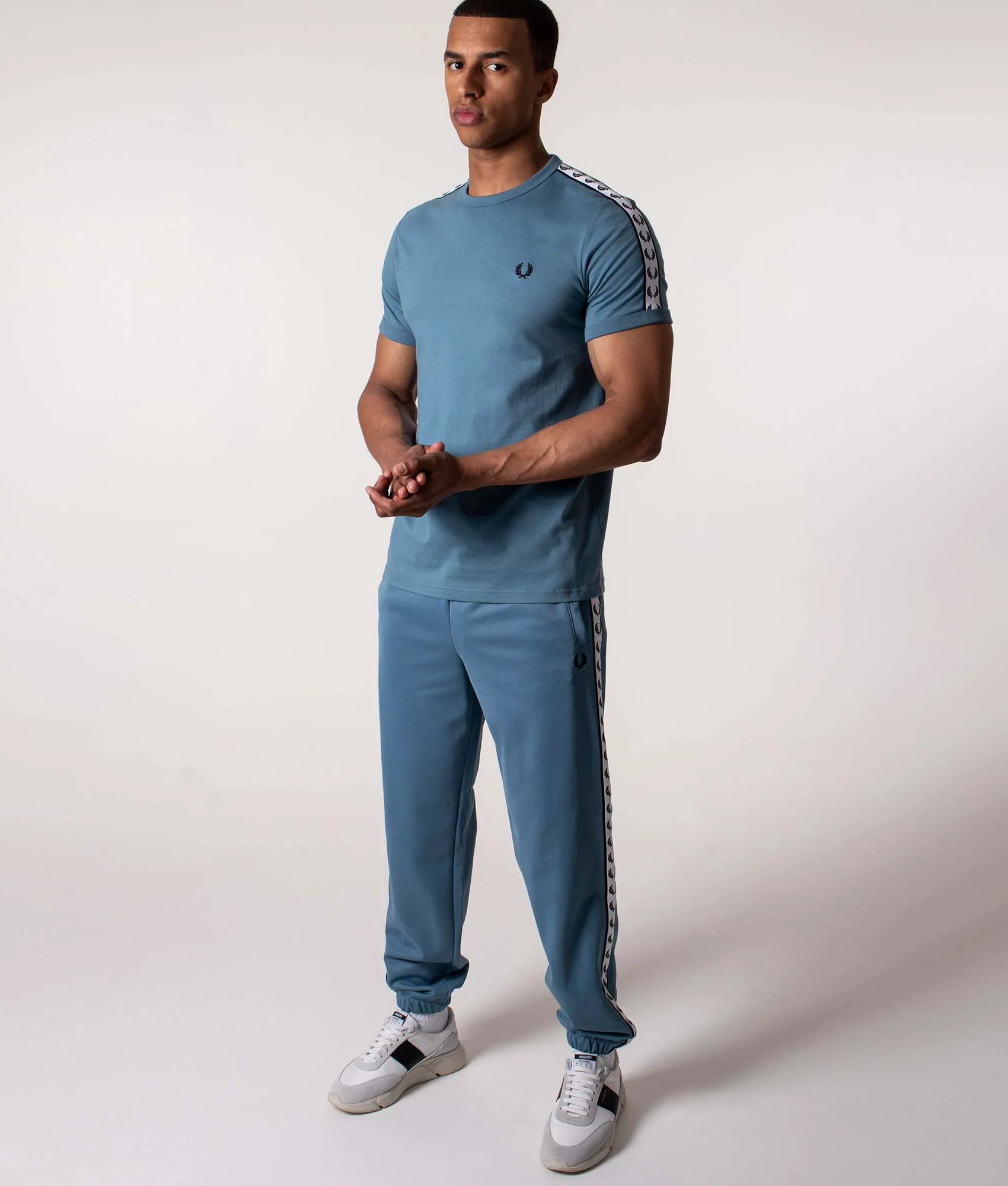 Regular Fit Taped Ringer T-Shirt - Image 2