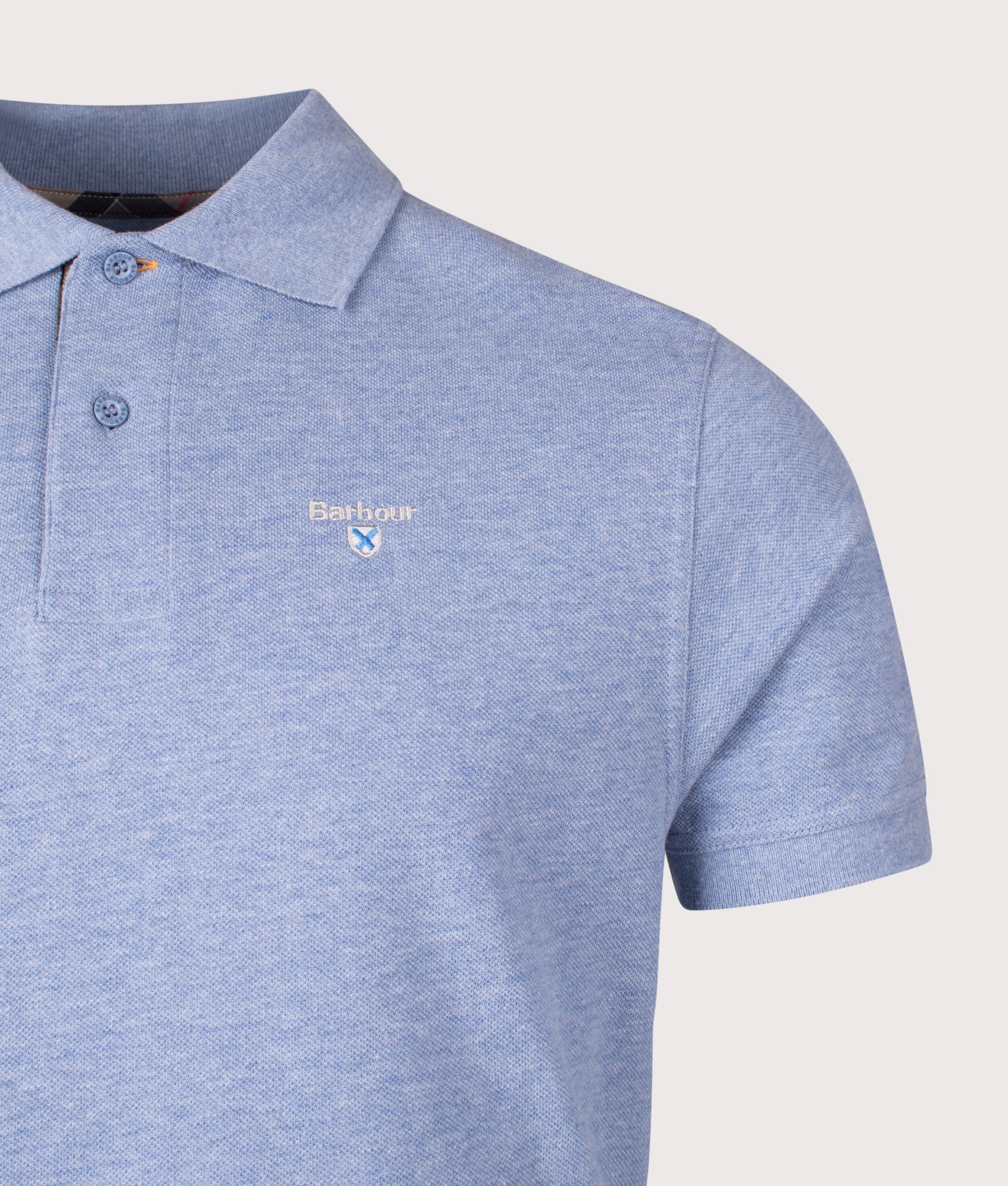 Tartan Piqué Polo Shirt - Image 2