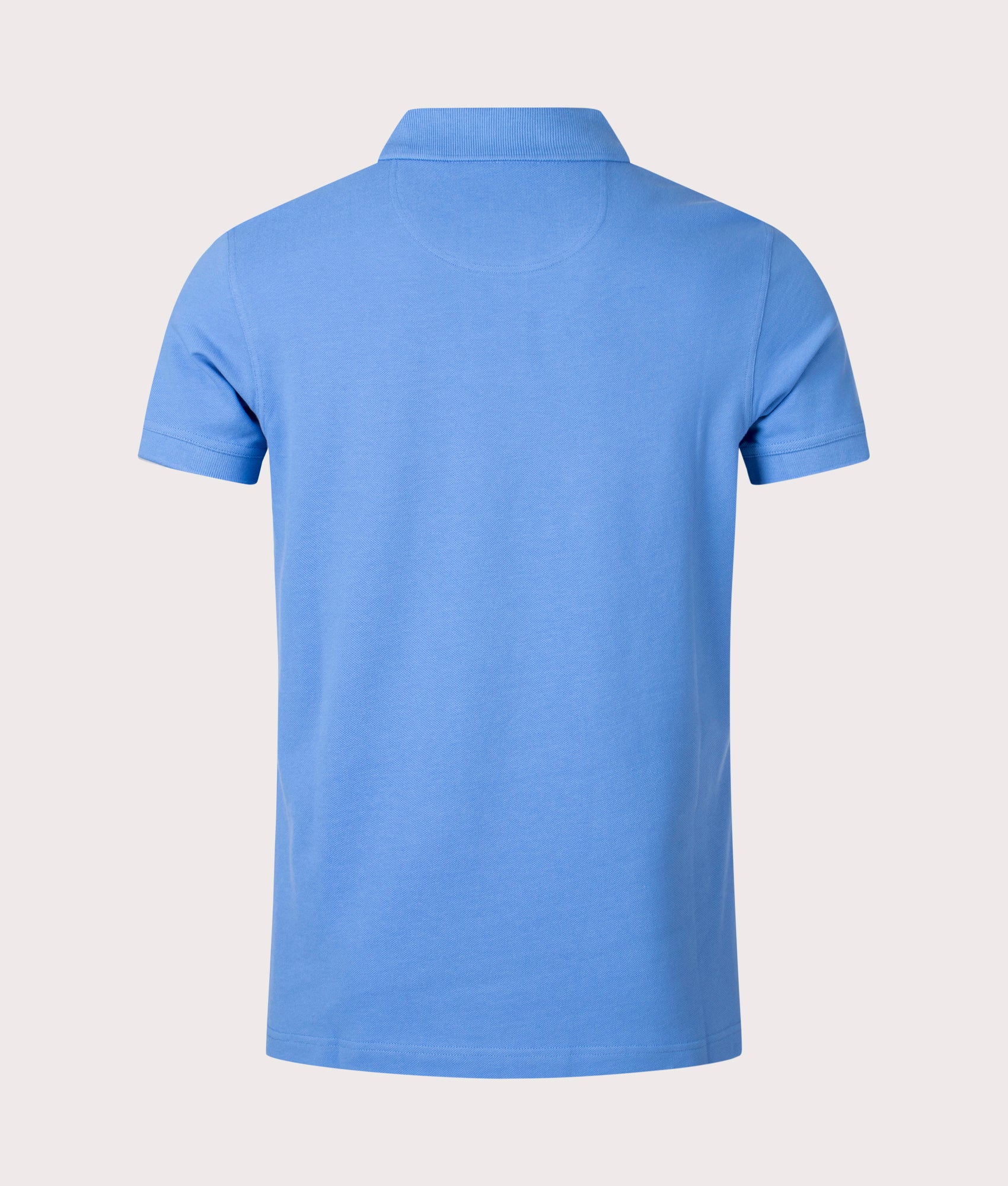 Tartan Piqué Polo Shirt - Image 3