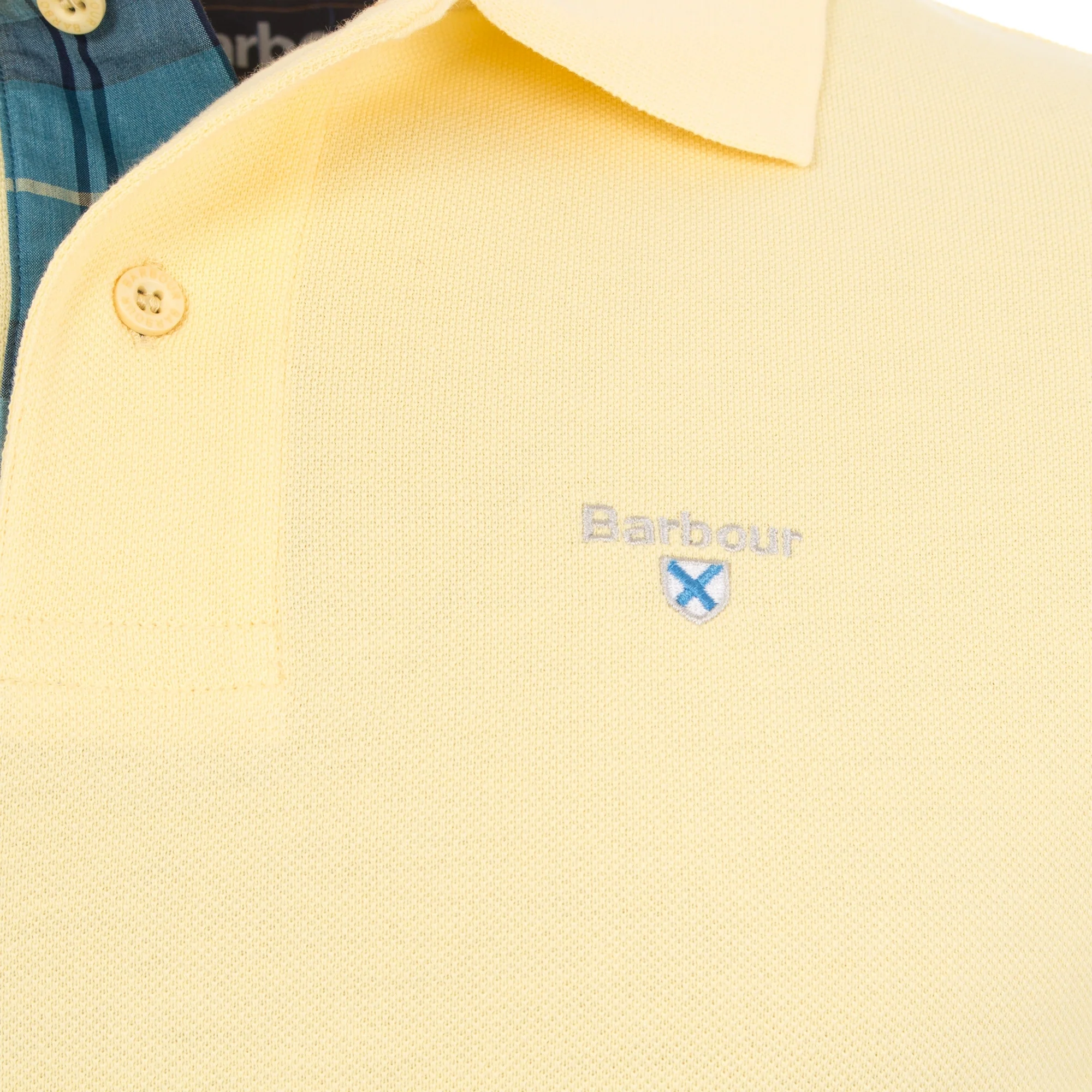 Tartan Piqué Polo Shirt - Image 2