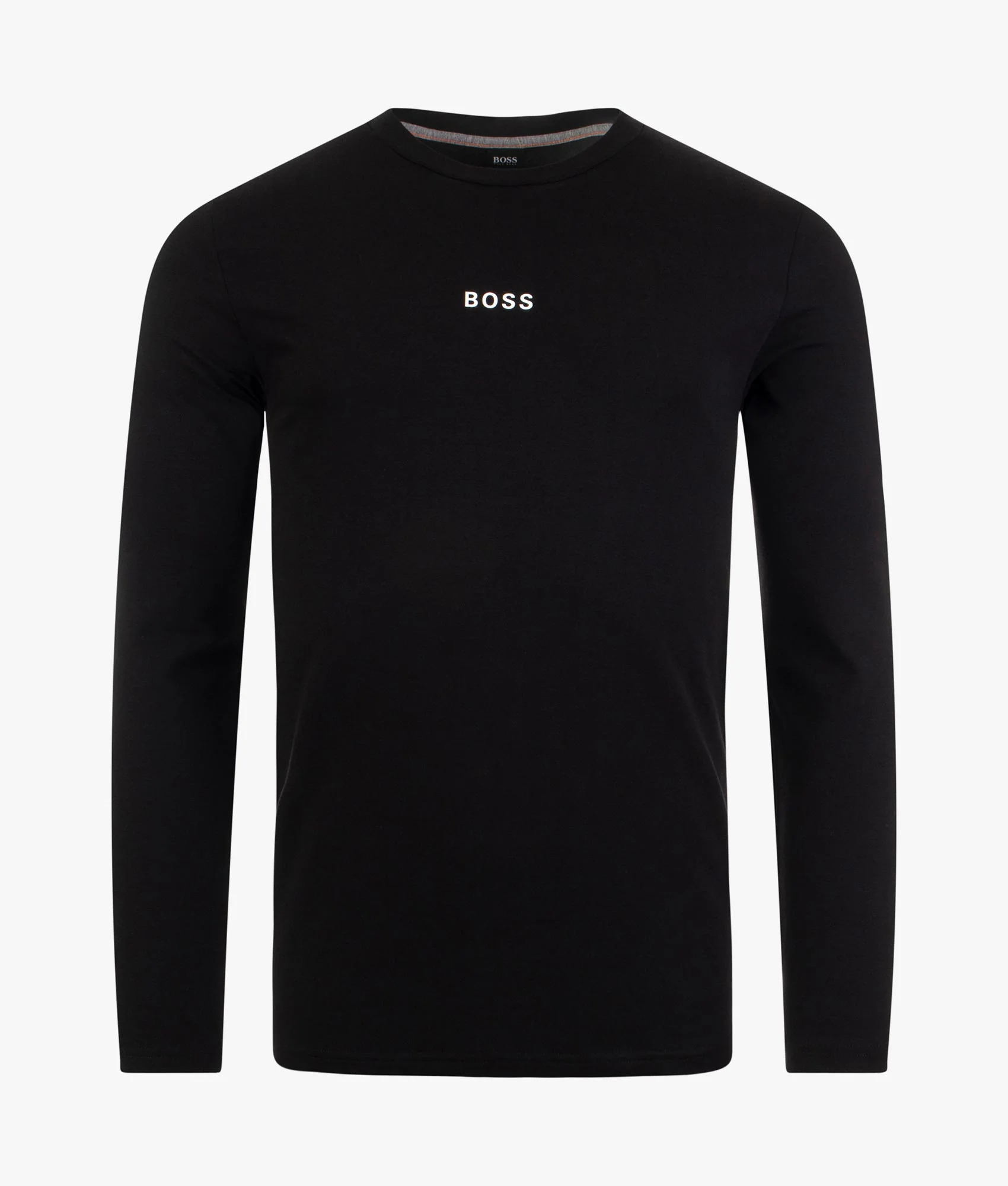 Regular Fit Tchark Long Sleeve T-Shirt