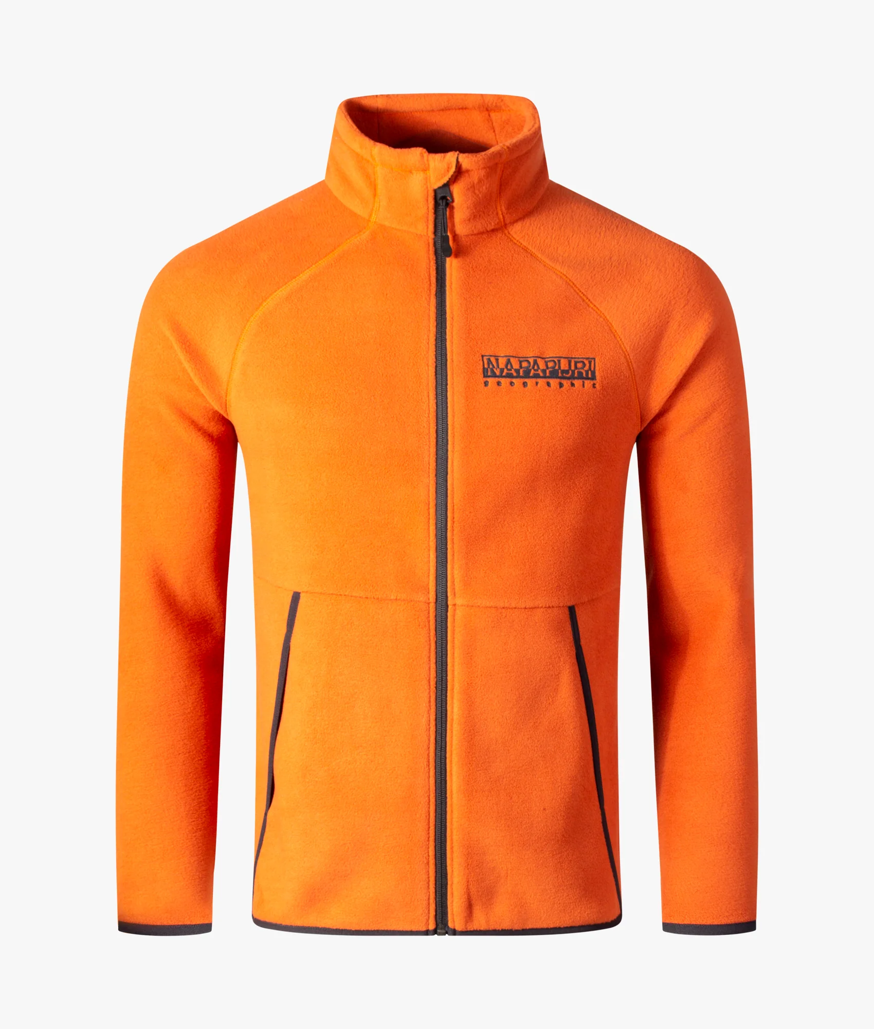 Tear Box Zip Through Fleece
