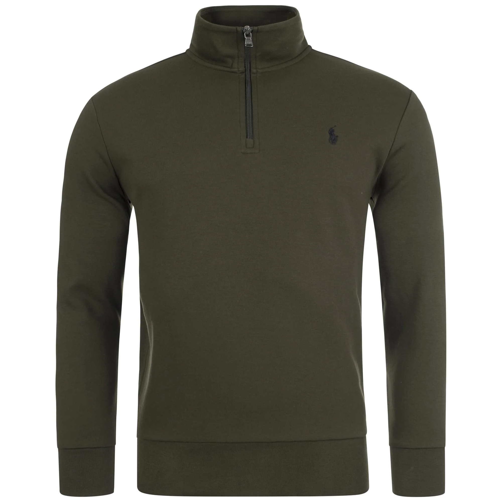 Tech Fabric Quarter-Zip Sweatshirt