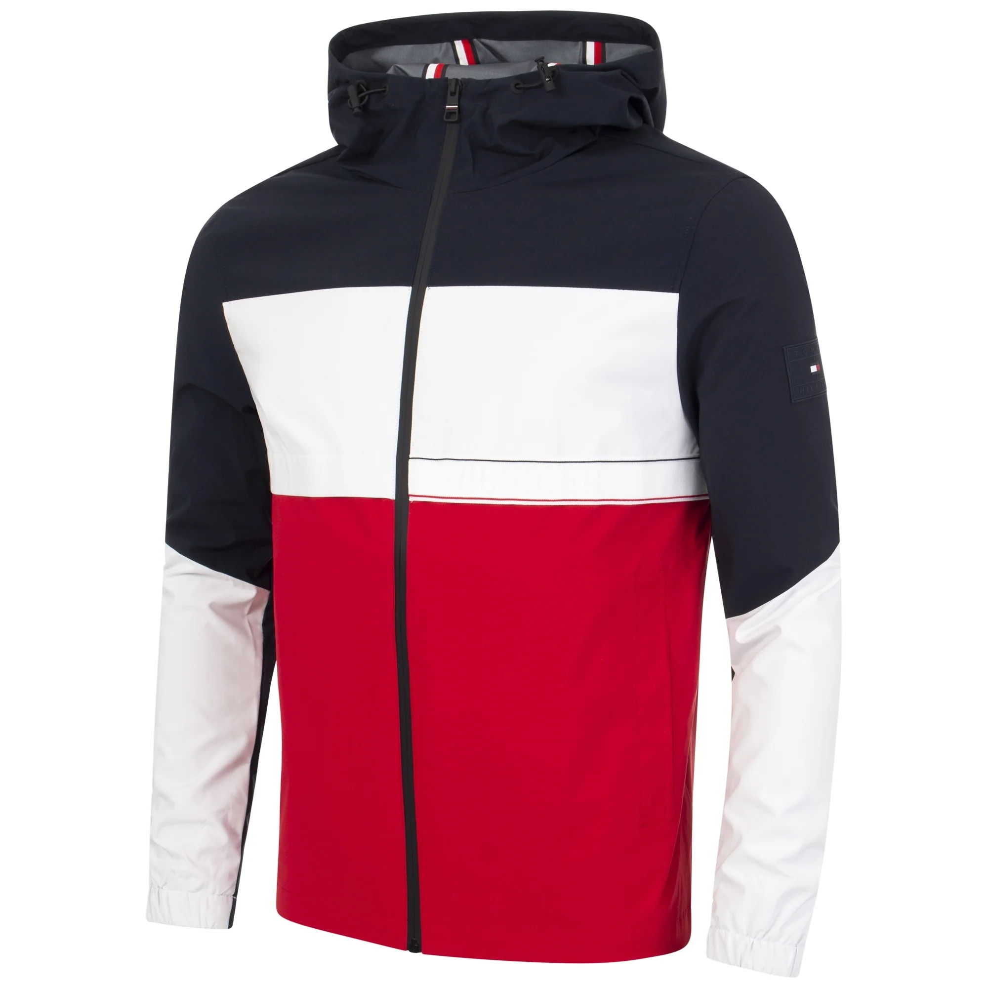 Tech Global Block Hooded Jacket - Image 2