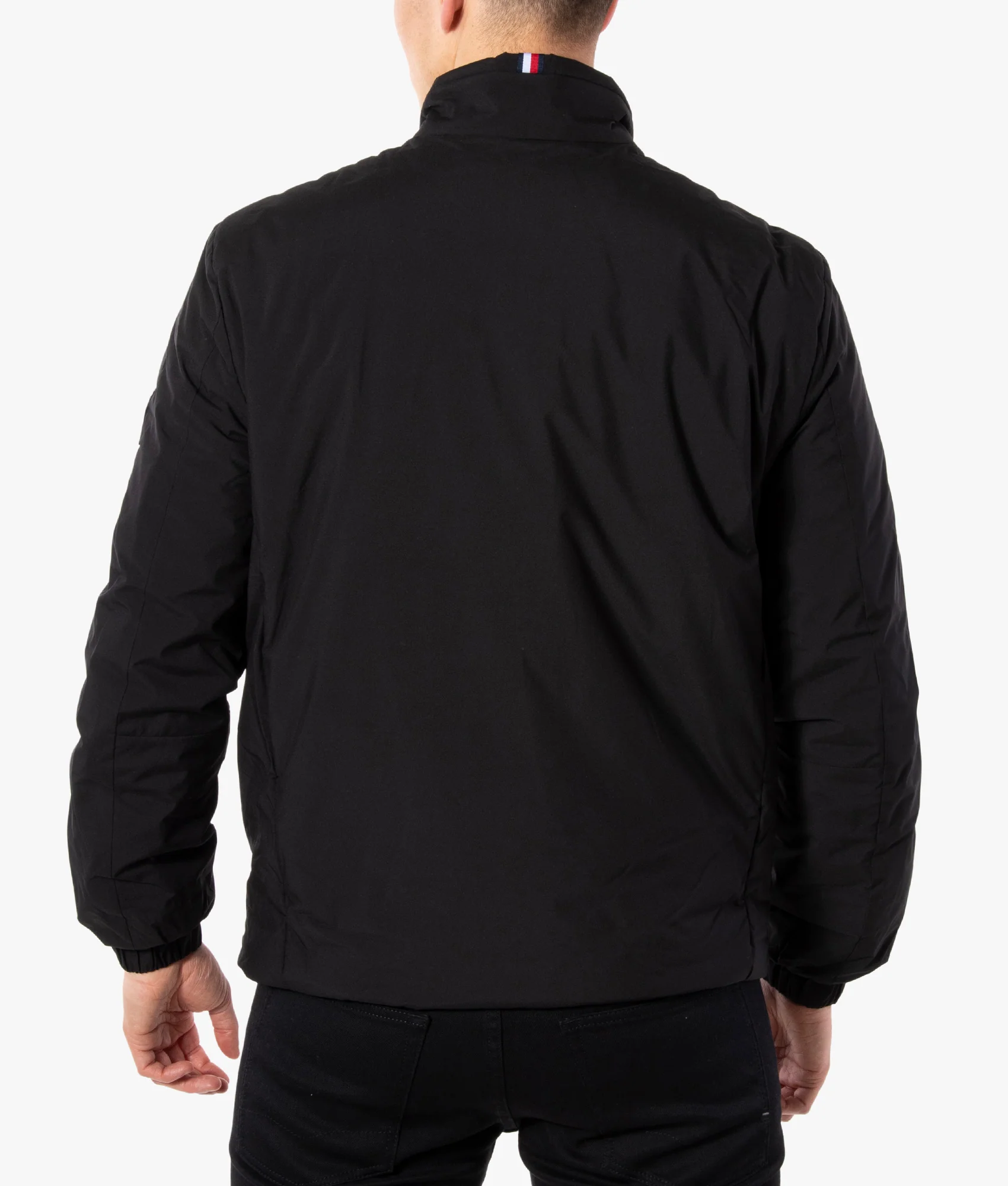 Tech Mix Media Stand Collar Jacket - Image 3