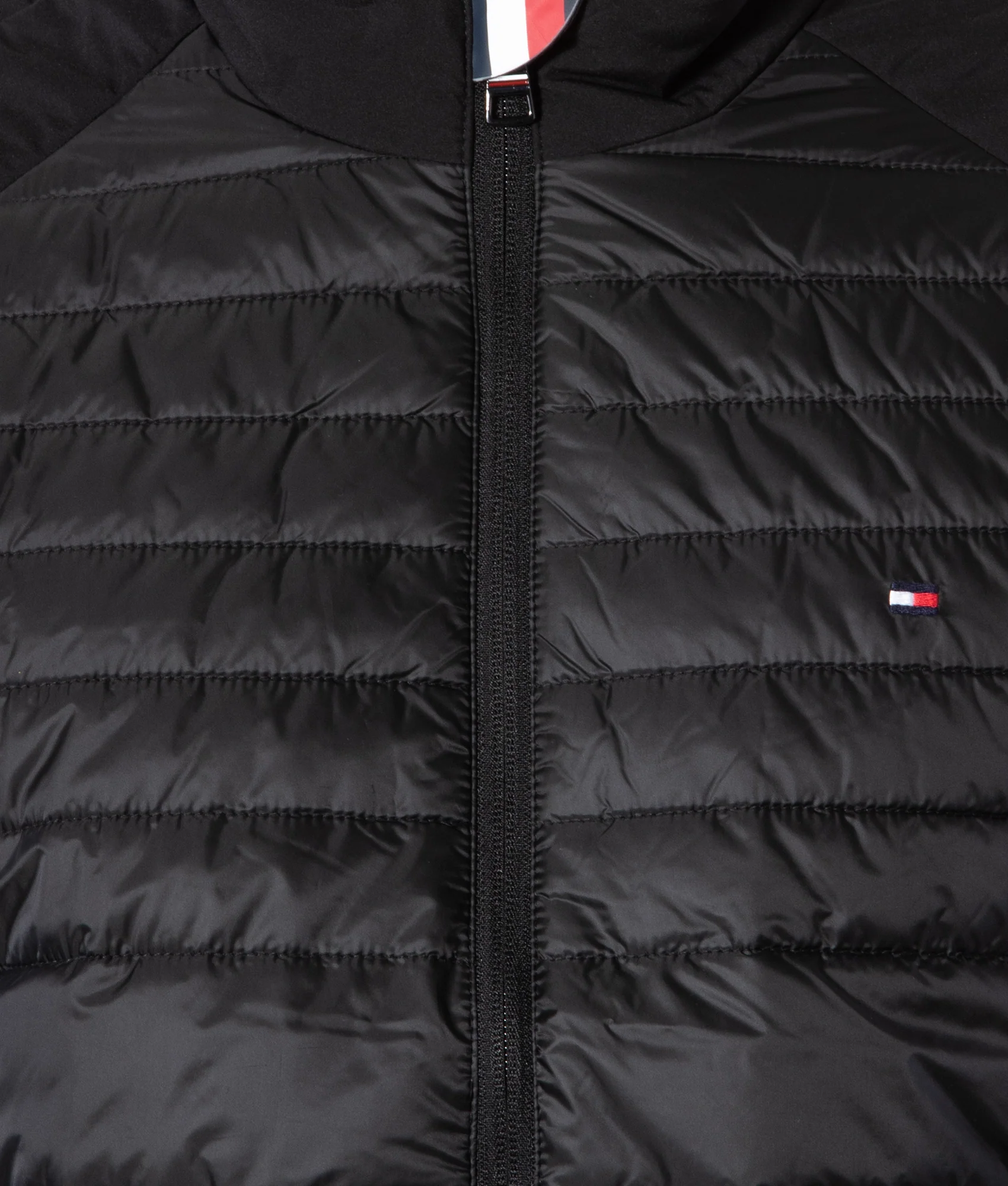 Tech Mix Media Stand Collar Jacket - Image 4