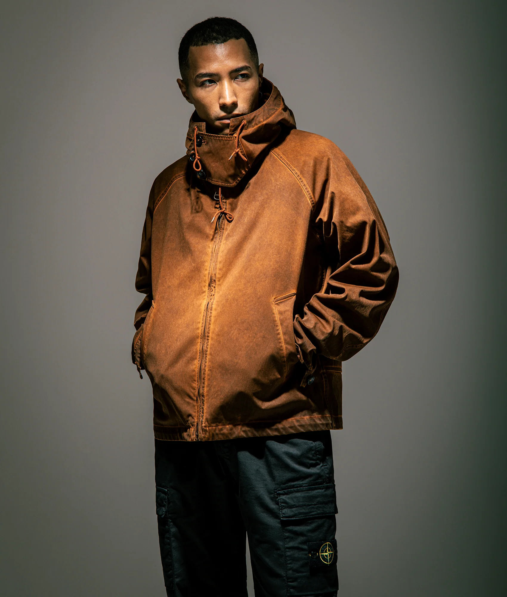 Anorak Terra Di Siena Jacket - Image 2