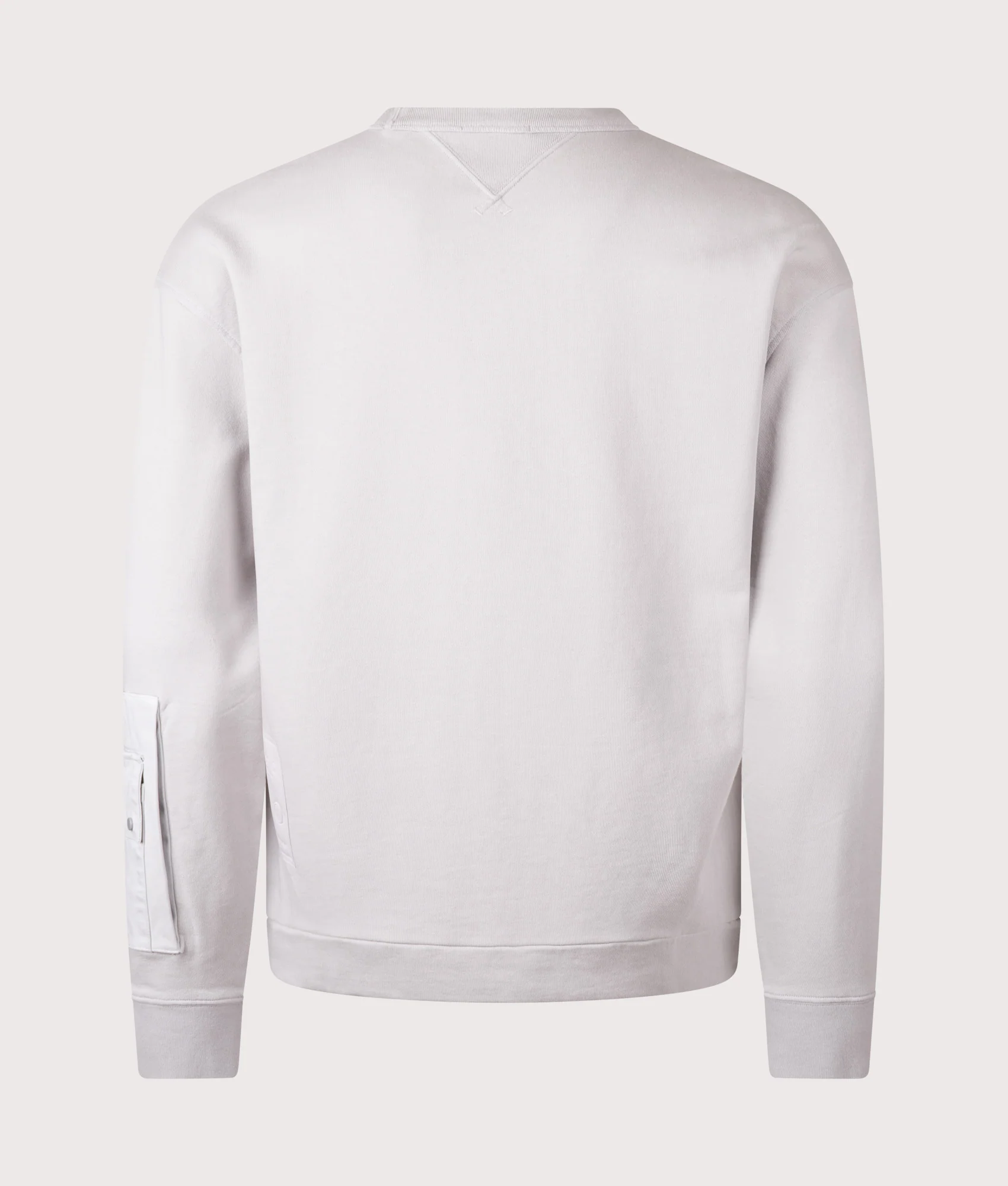 Garment Dyed Diagonal Fleece Sweatshirt - Image 5