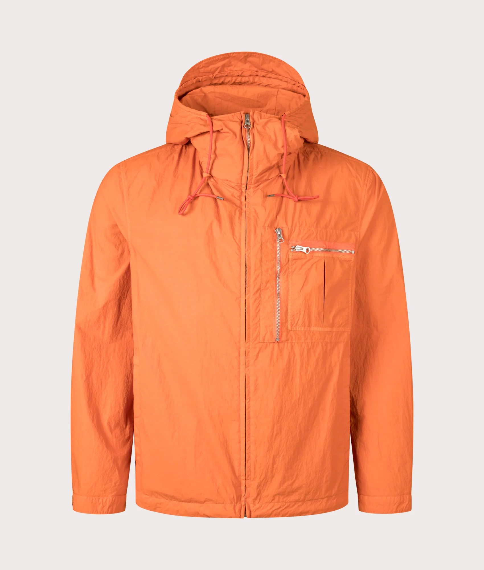 Garment Dyed Nylon Tactel Lined Jacket