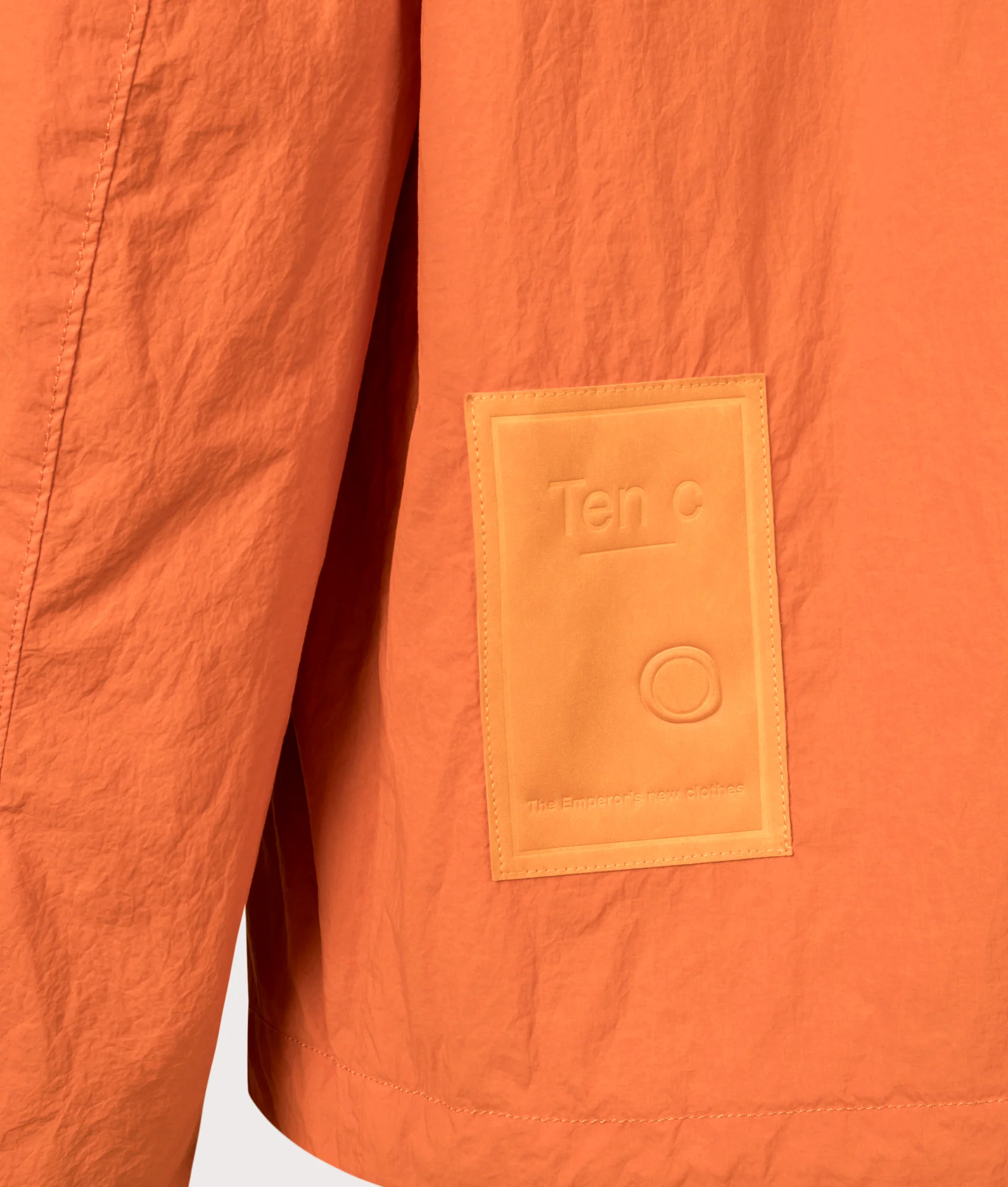 Garment Dyed Nylon Tactel Lined Jacket - Image 4