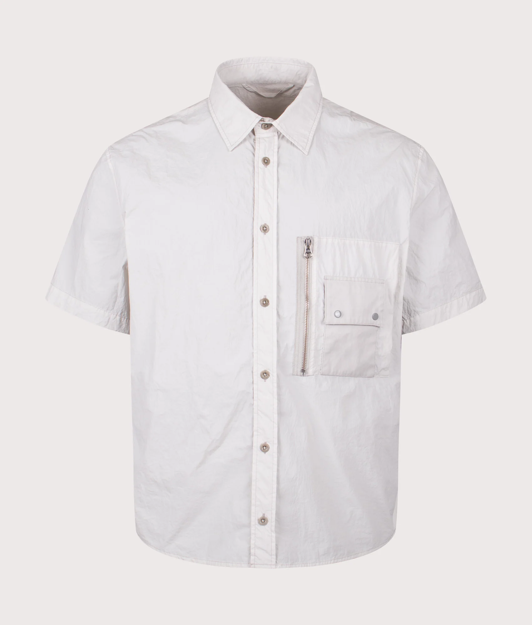 Garment Dyed Tactel Short Sleeve Shirt