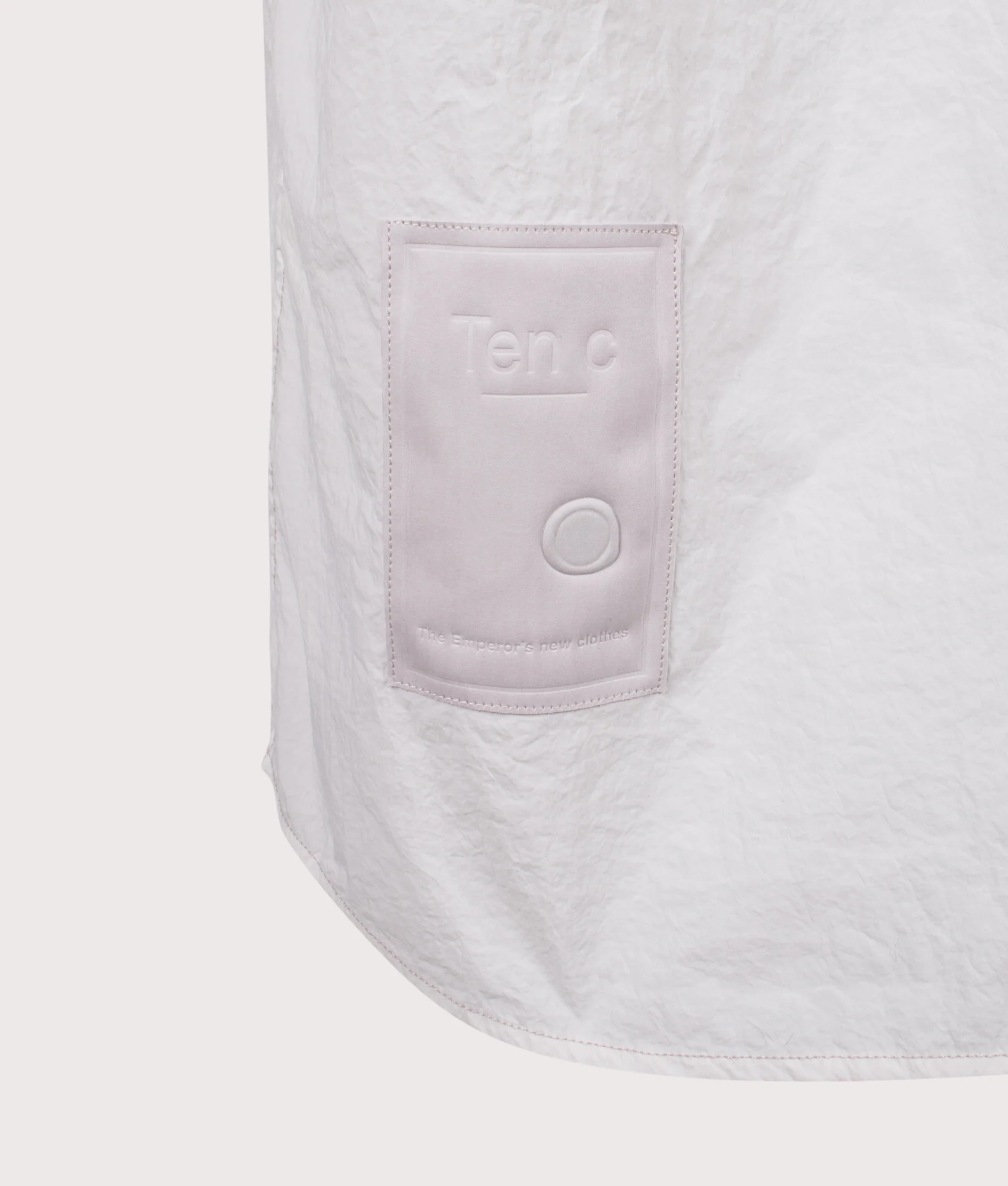 Garment Dyed Tactel Short Sleeve Shirt - Image 2