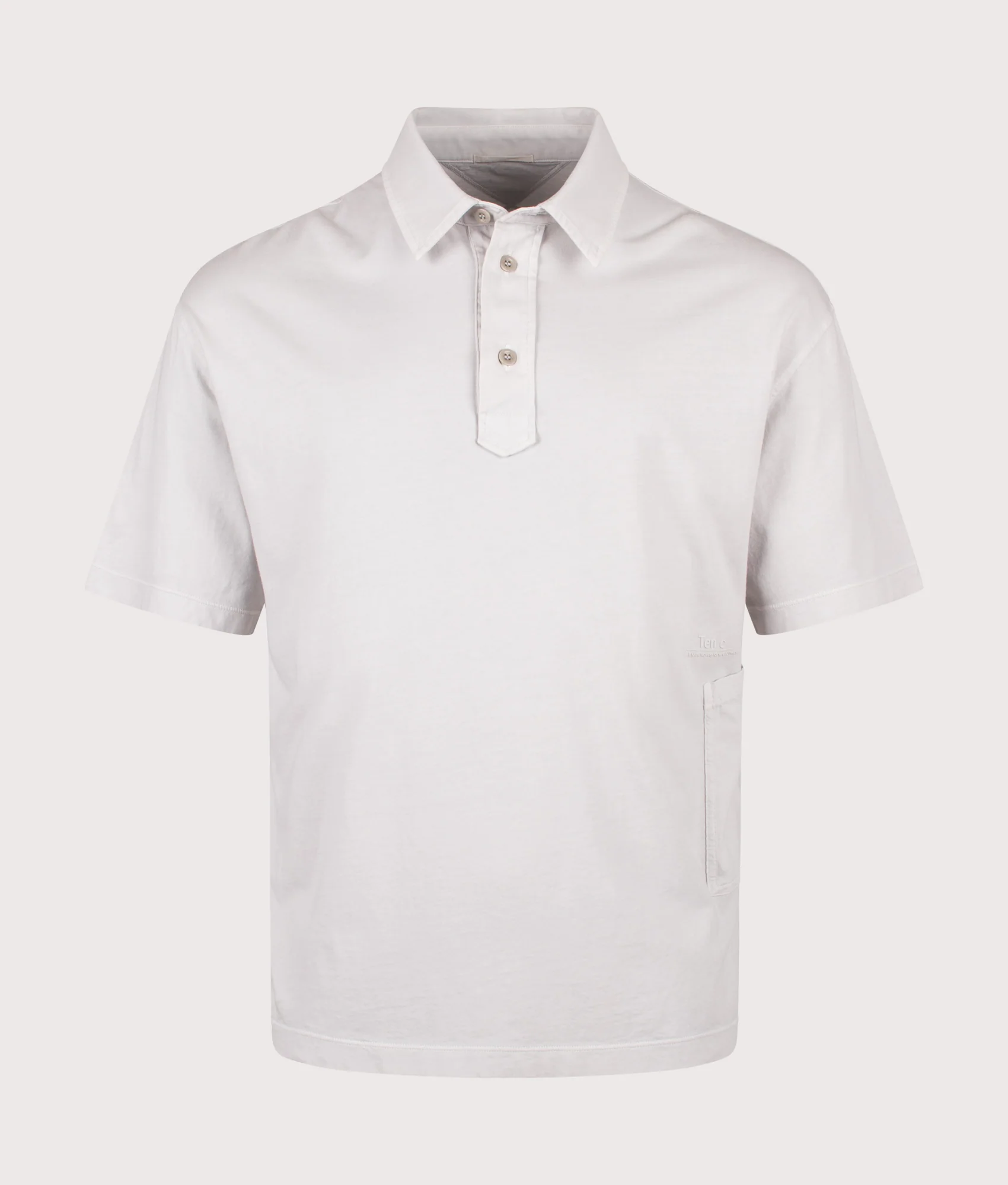 Light Marmo Dyed Polo Shirt - Image 4