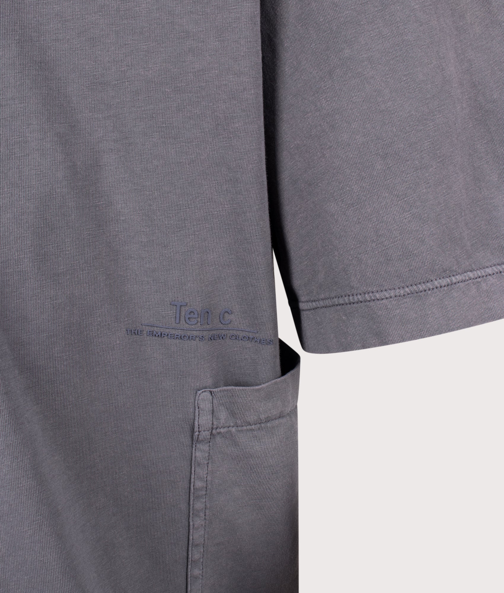 Light Marmo Dyed Polo Shirt - Image 2