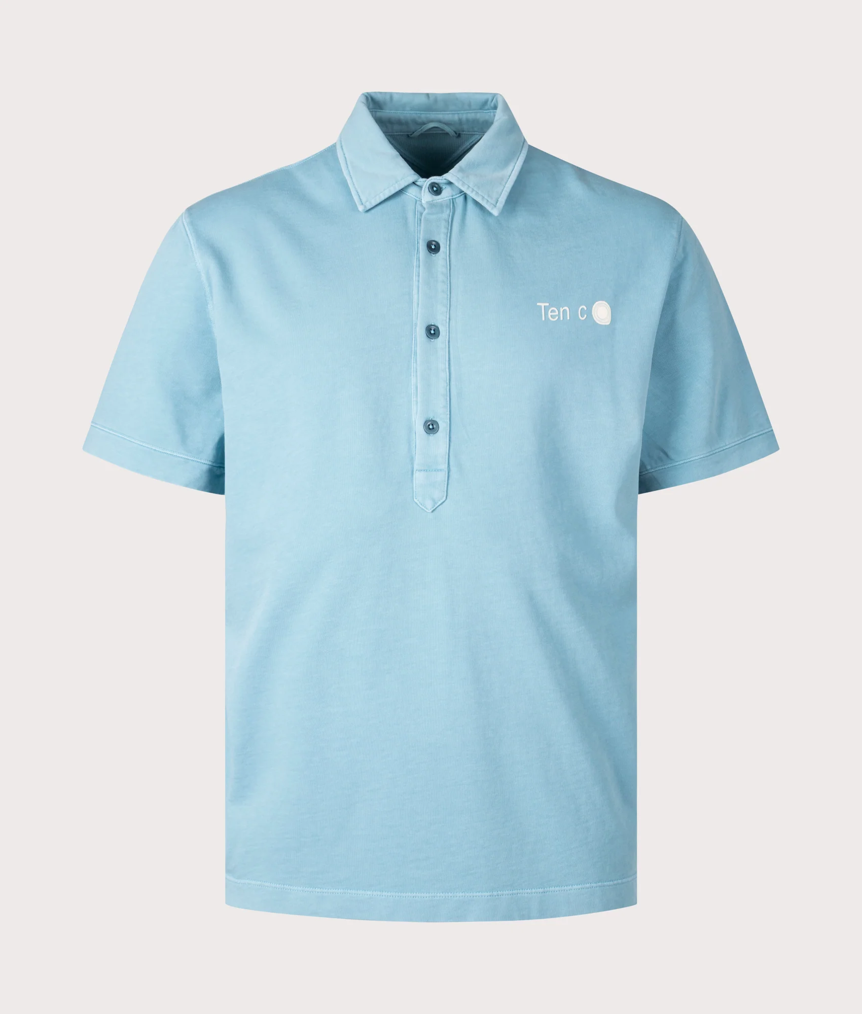 Mineral Garment Dyed Polo Shirt