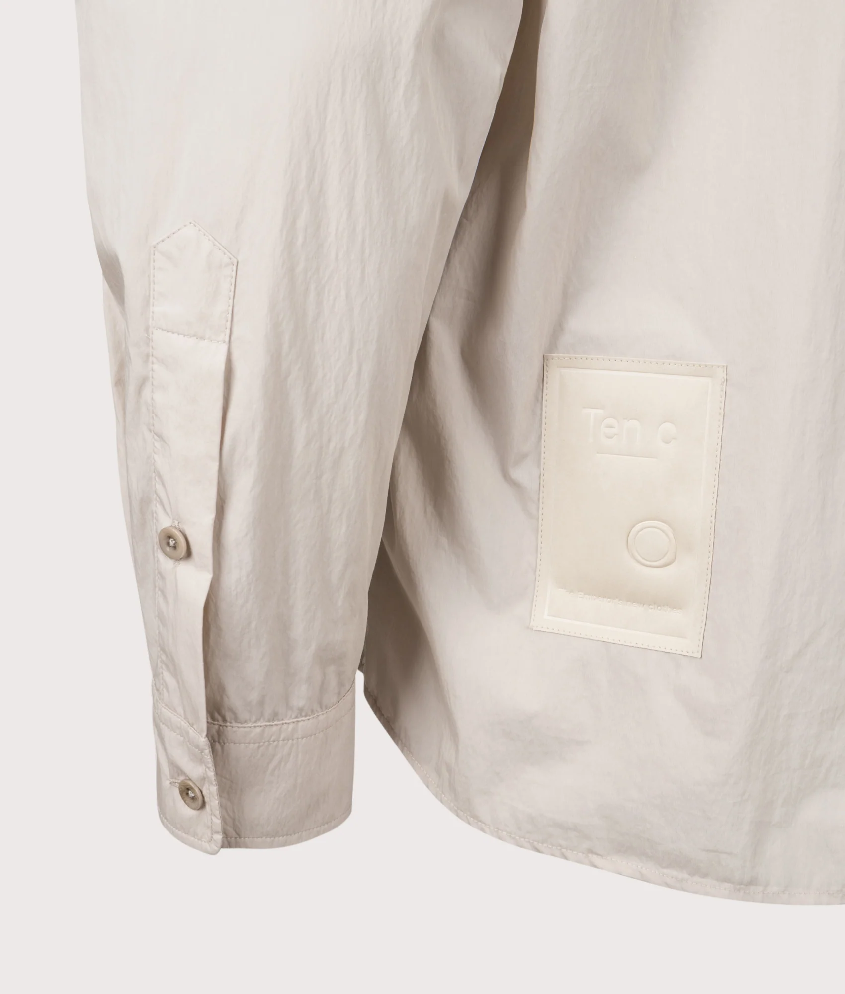 Piece Dyed Pocket Shirt - Image 3
