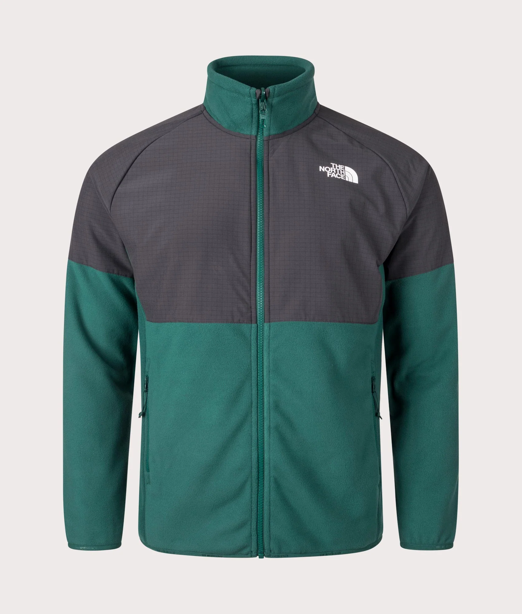 Glacier Heavyweight Zip Through Fleece