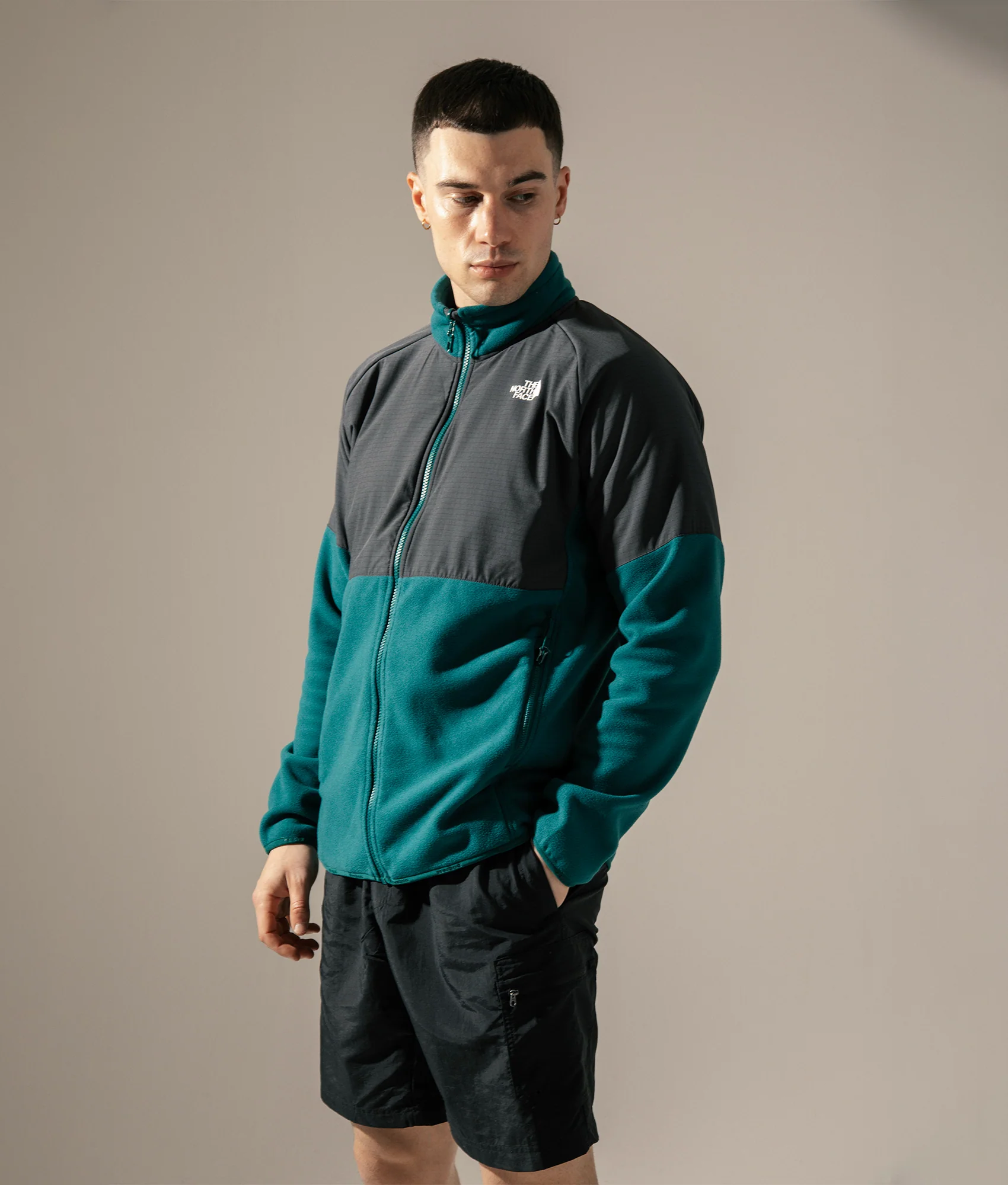 Glacier Heavyweight Zip Through Fleece - Image 2
