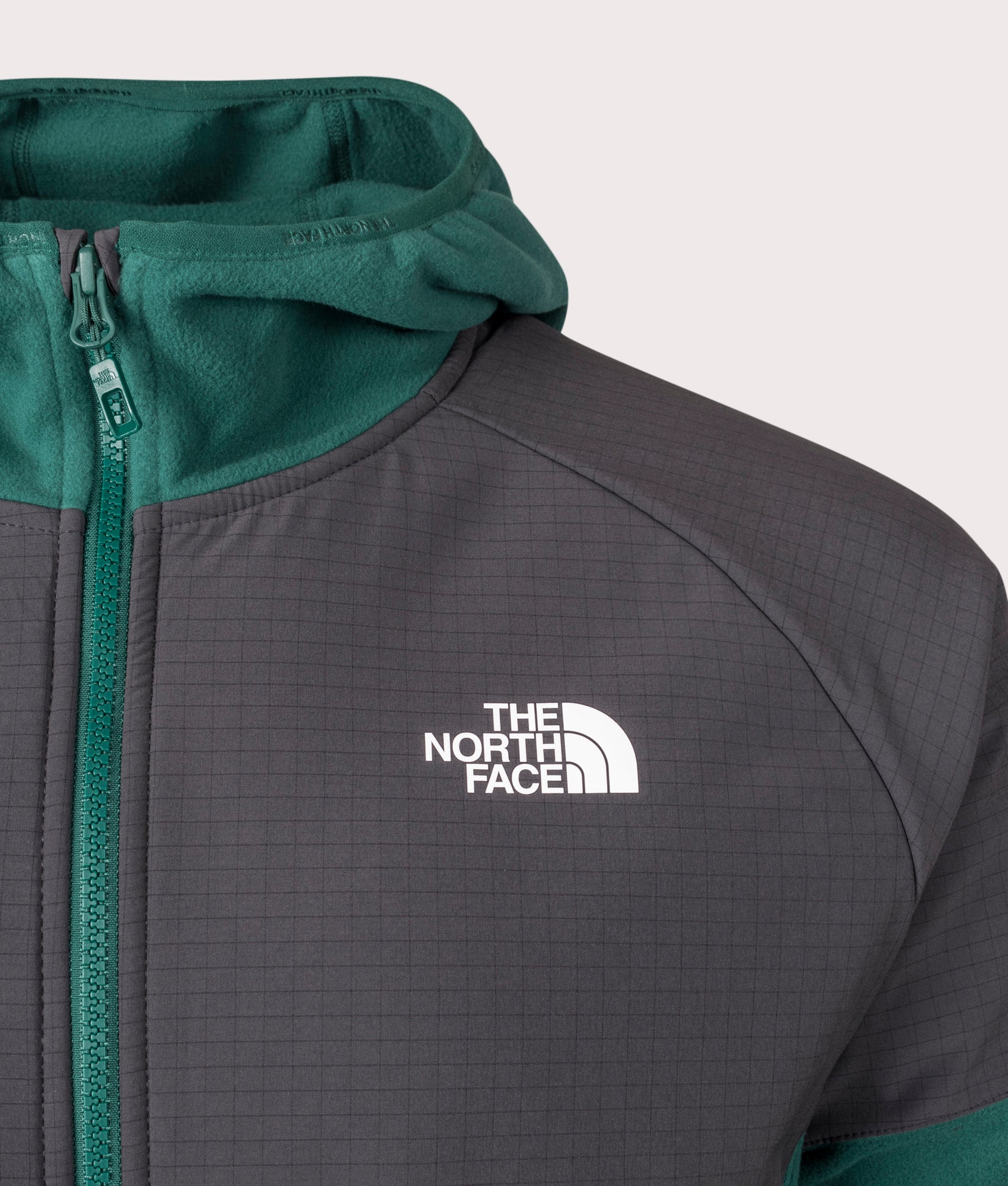 Glacier Heavyweight Zip Through Hoodie - Image 2