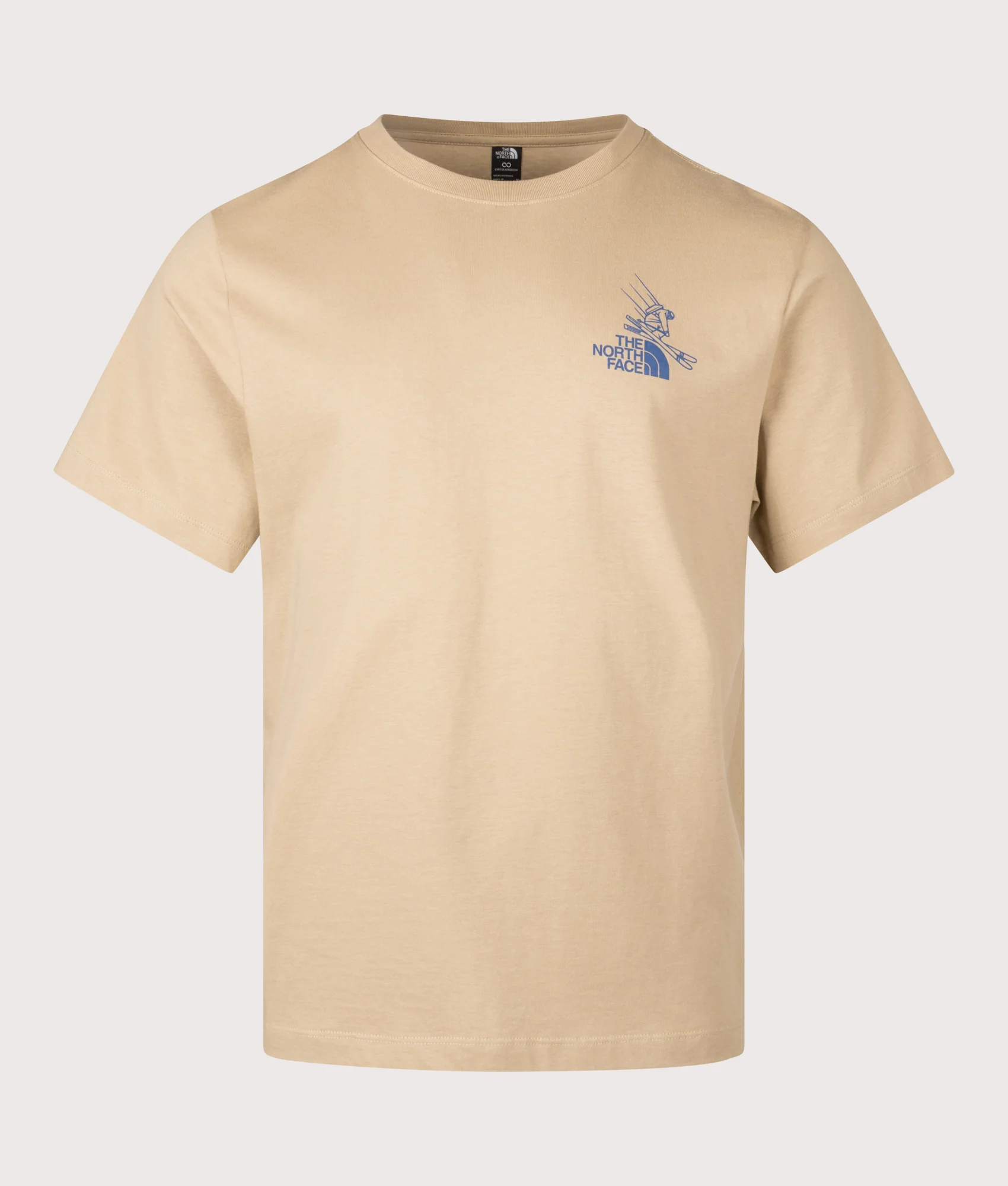 Regular Fit Mountain Celebration Graphic T-Shirt - Image 2