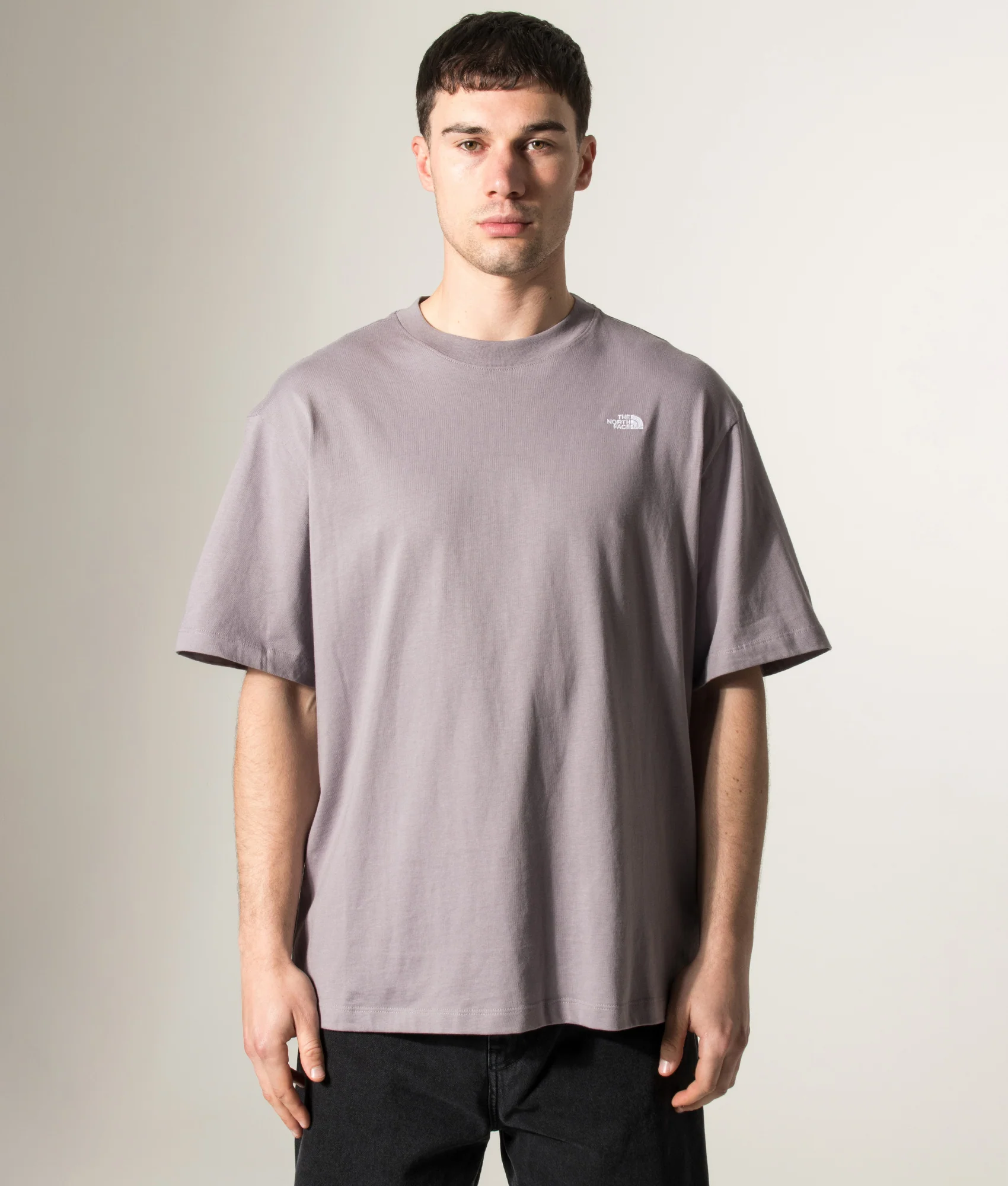 Oversized Fit Essential Simple Dome T-Shirt - Image 2