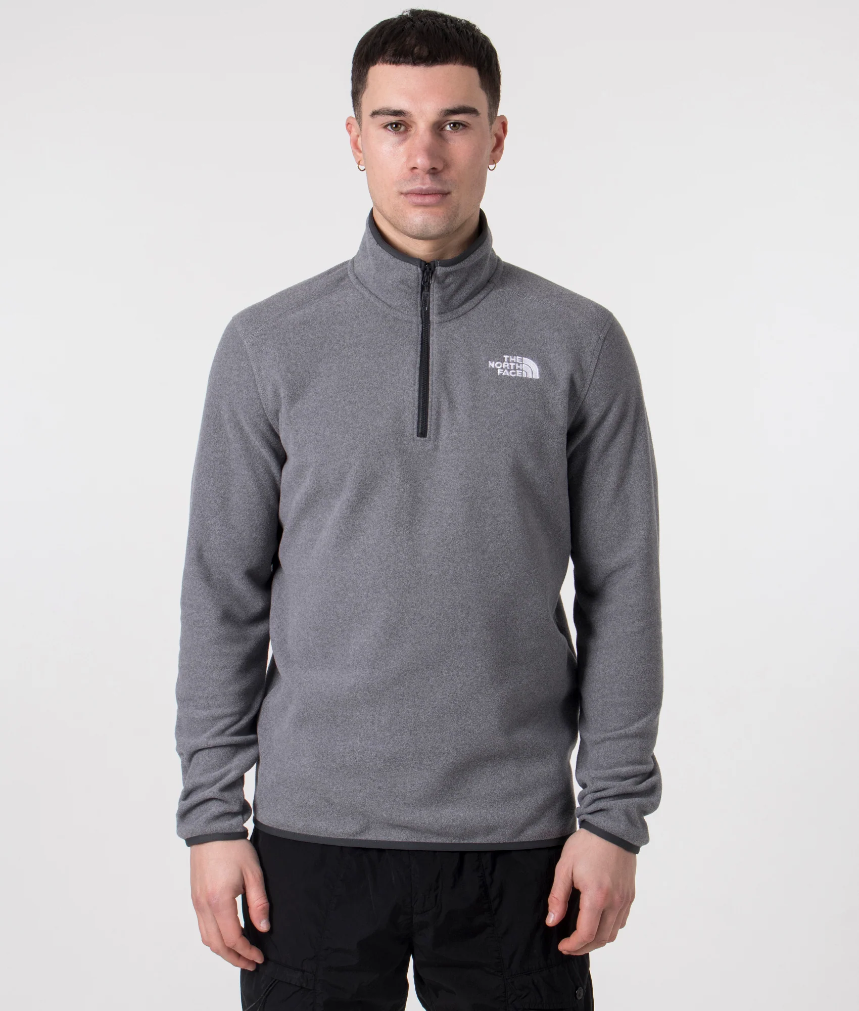 Quarter Zip 100 Glacier Fleece Sweatshirt - Image 2