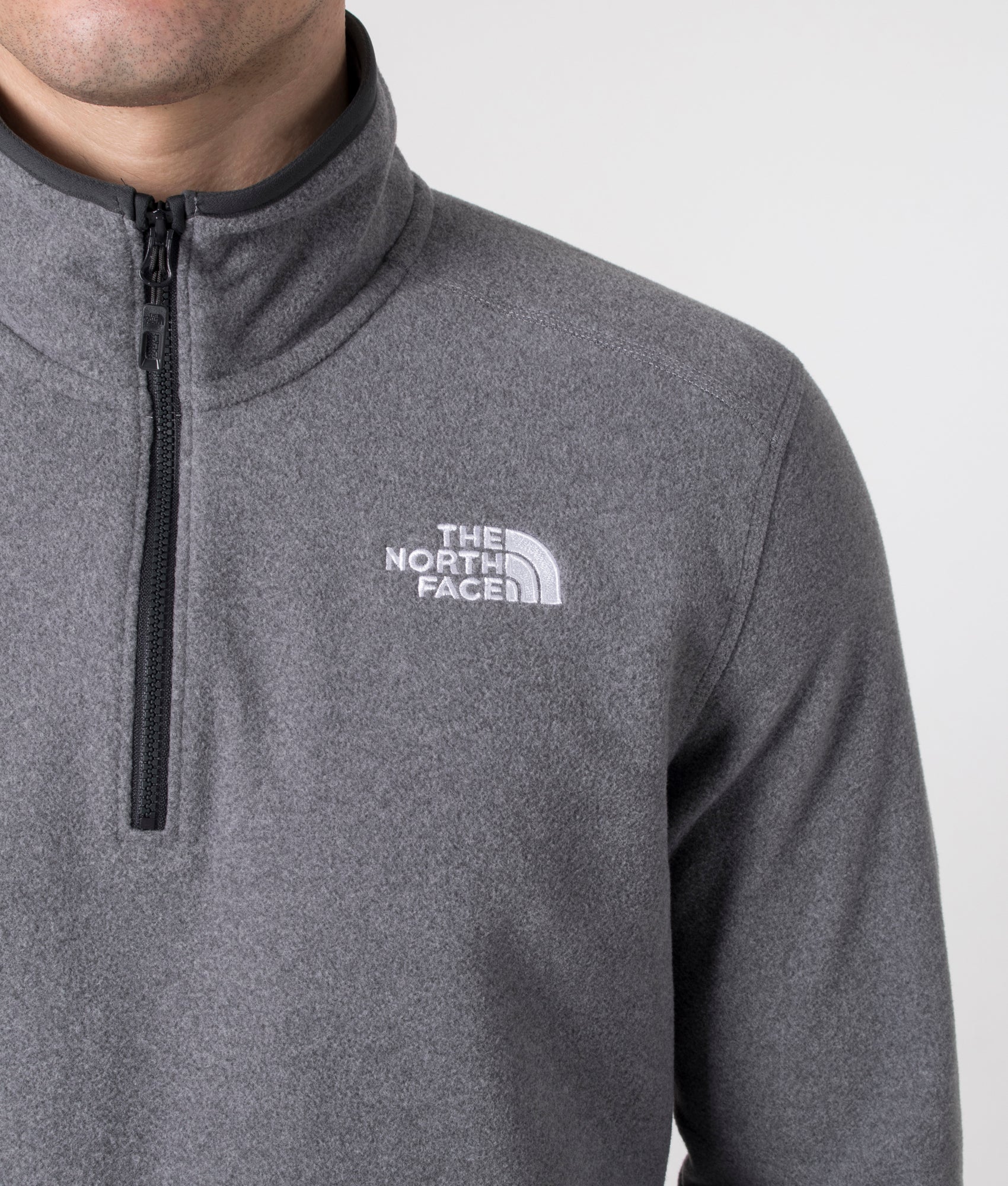 Quarter Zip 100 Glacier Fleece Sweatshirt - Image 3
