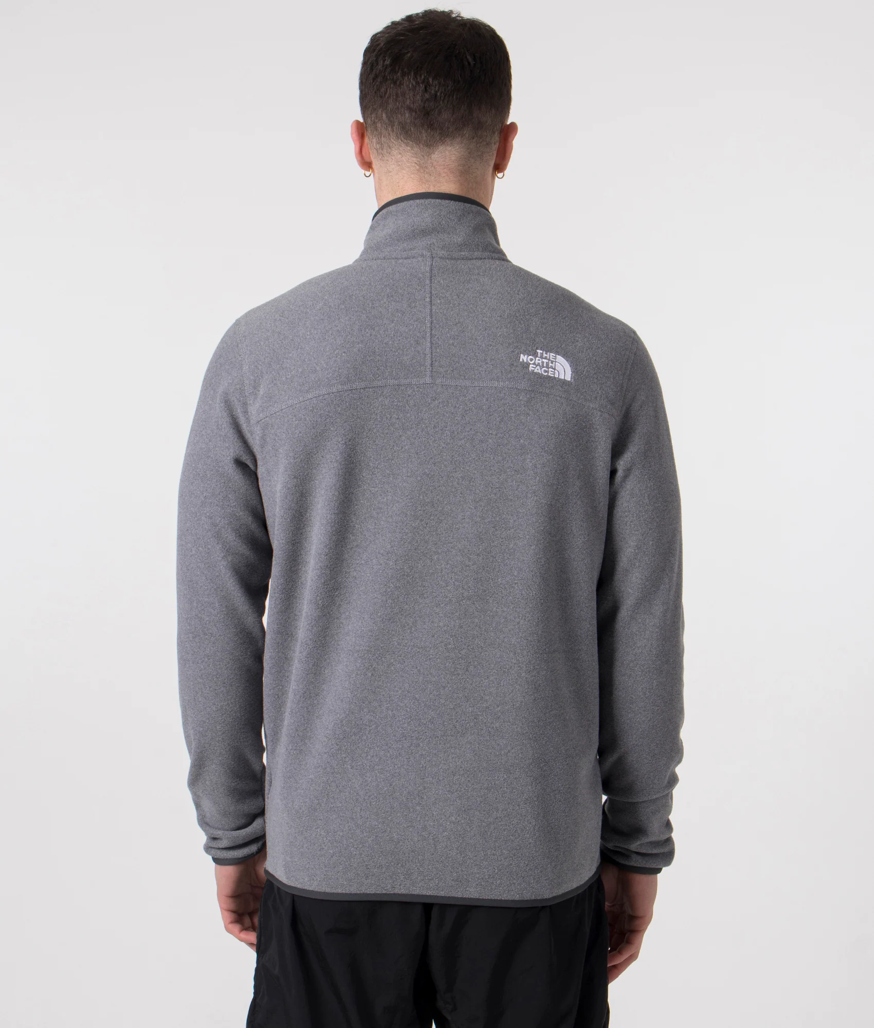 Quarter Zip 100 Glacier Fleece Sweatshirt - Image 4