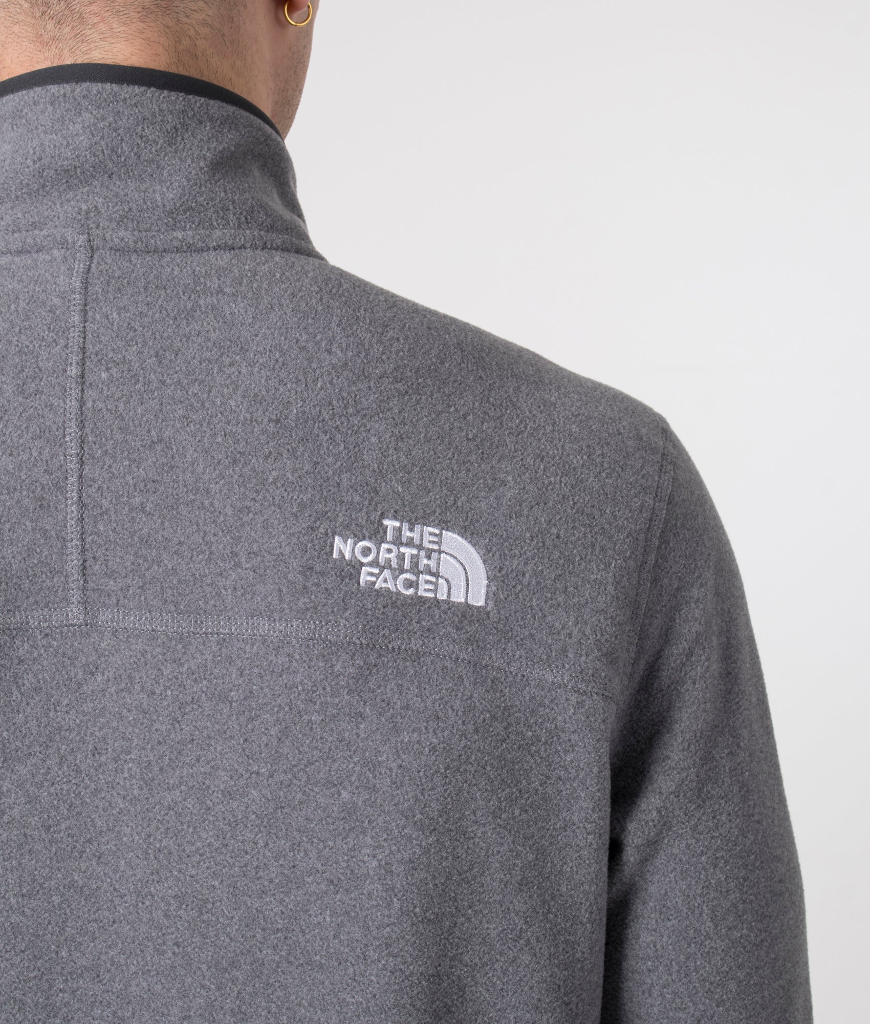 Quarter Zip 100 Glacier Fleece Sweatshirt - Image 5