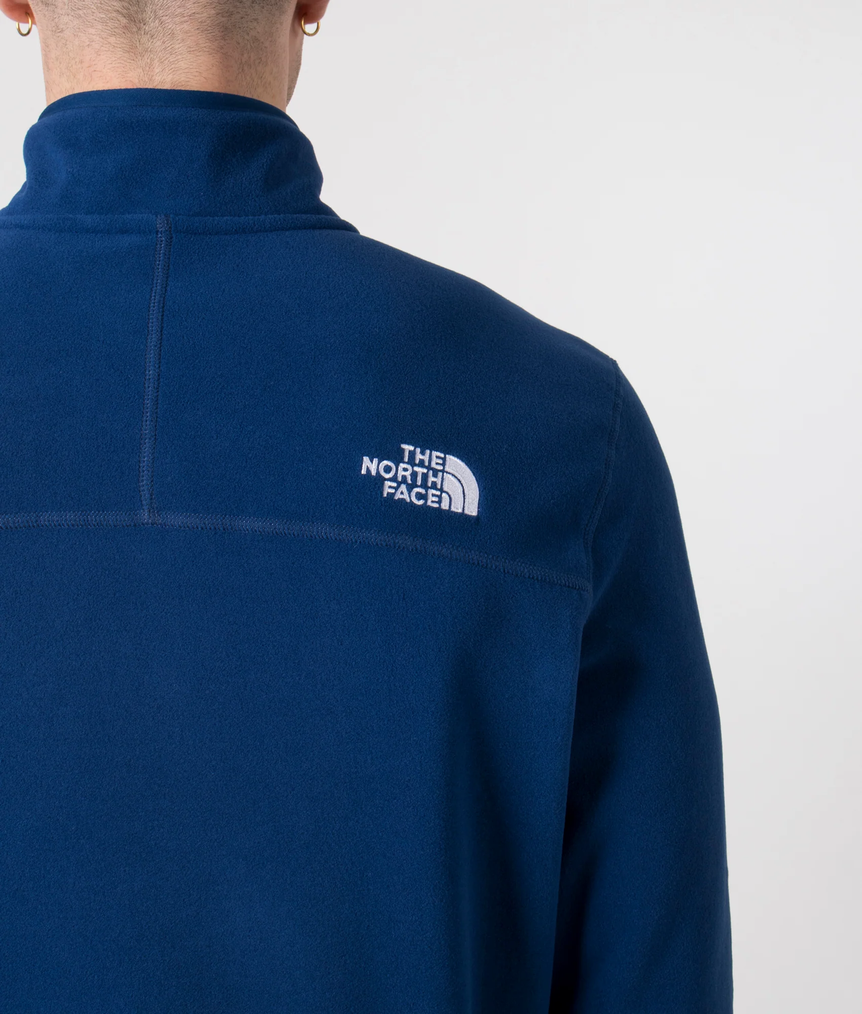 Quarter Zip 100 Glacier Fleece Sweatshirt - Image 4