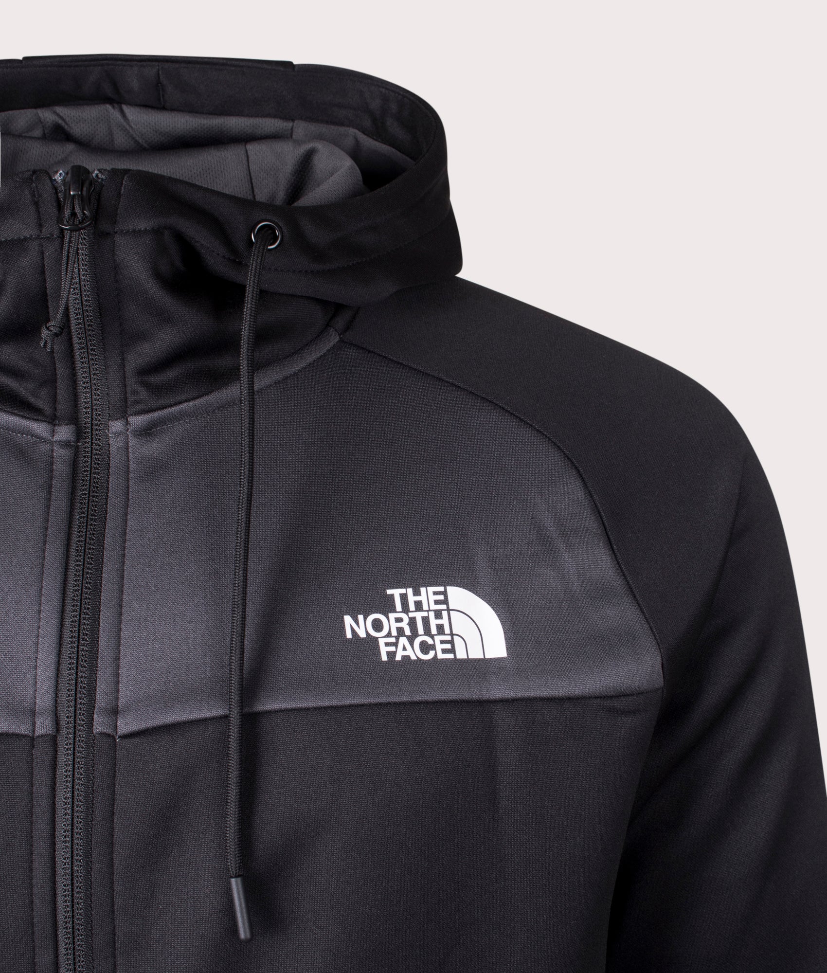 Reaxion Fleece Zip Through Hoodie - Image 2
