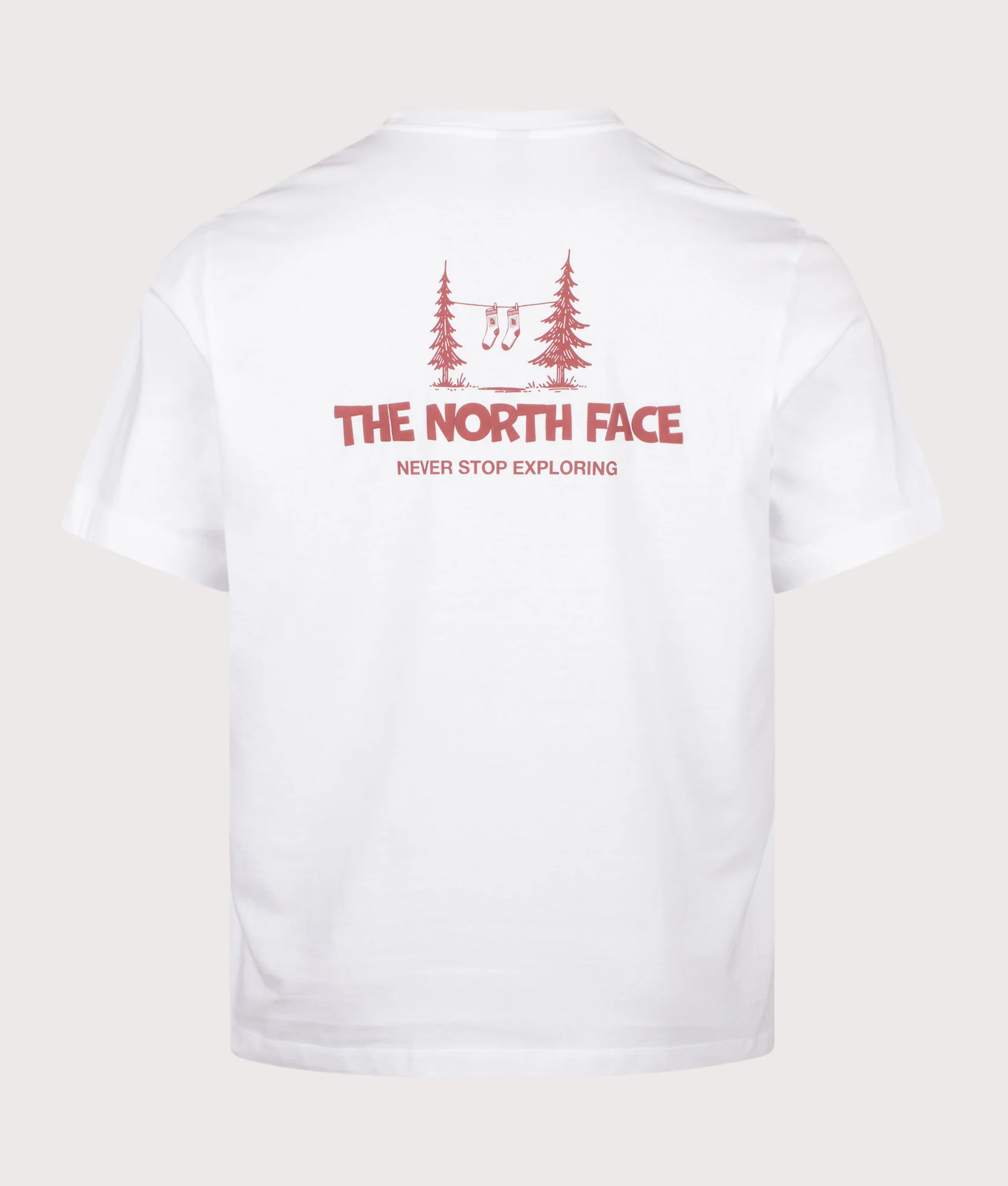 Relaxed Fit Camping T-Shirt