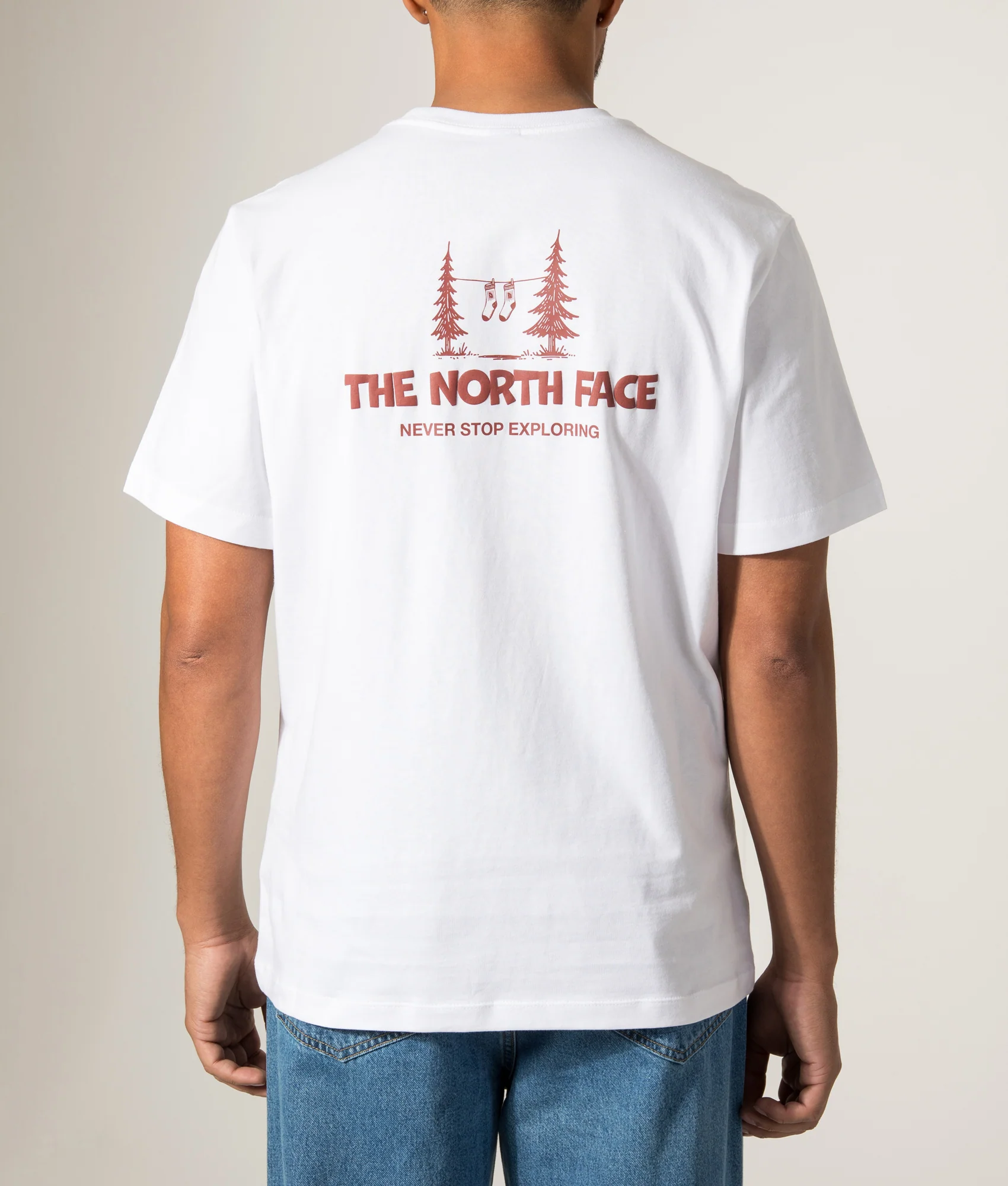 Relaxed Fit Camping T-Shirt - Image 4