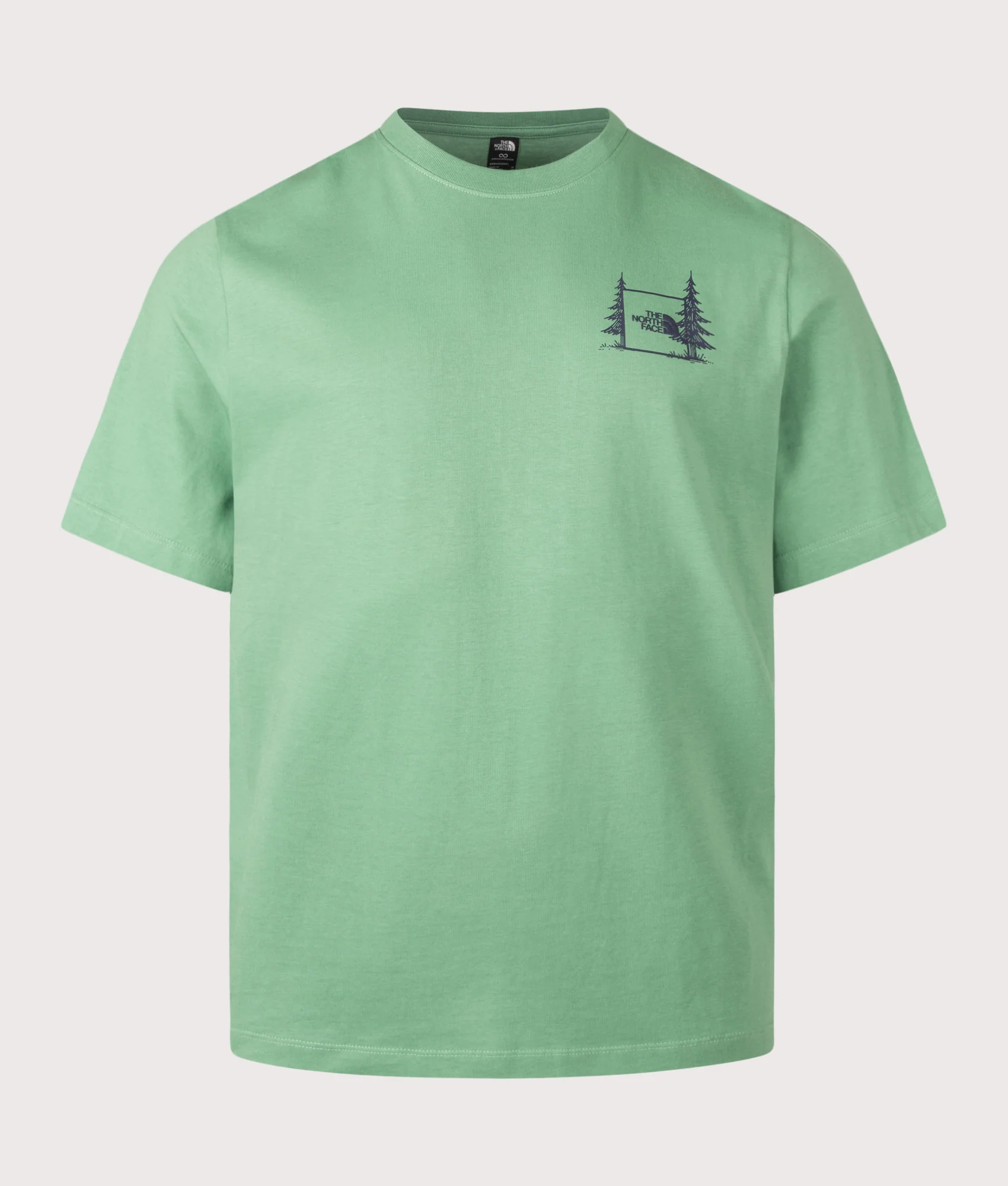 Relaxed Fit Camping T-Shirt - Image 2