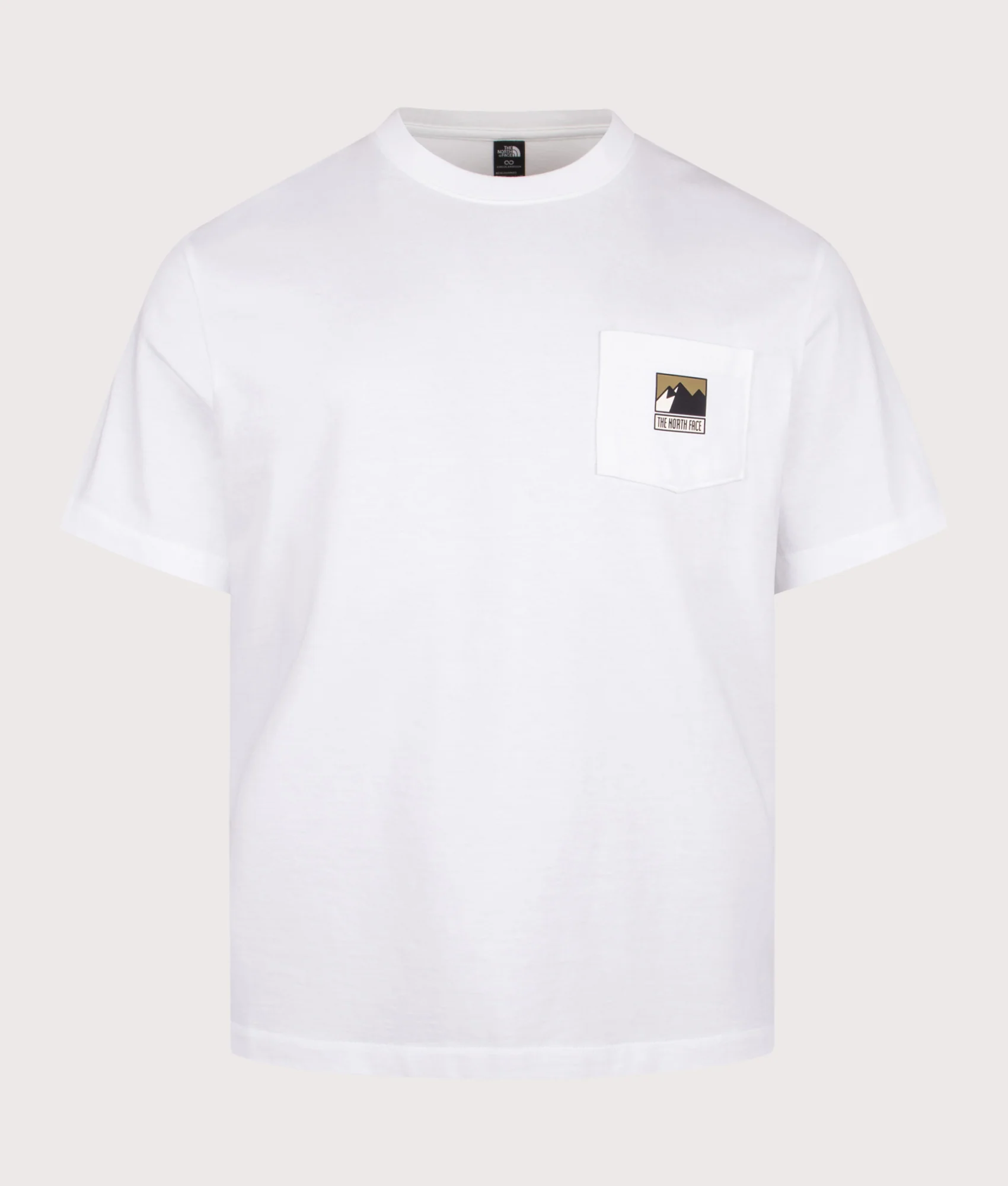 Relaxed Fit Mountain Logo T-Shirt