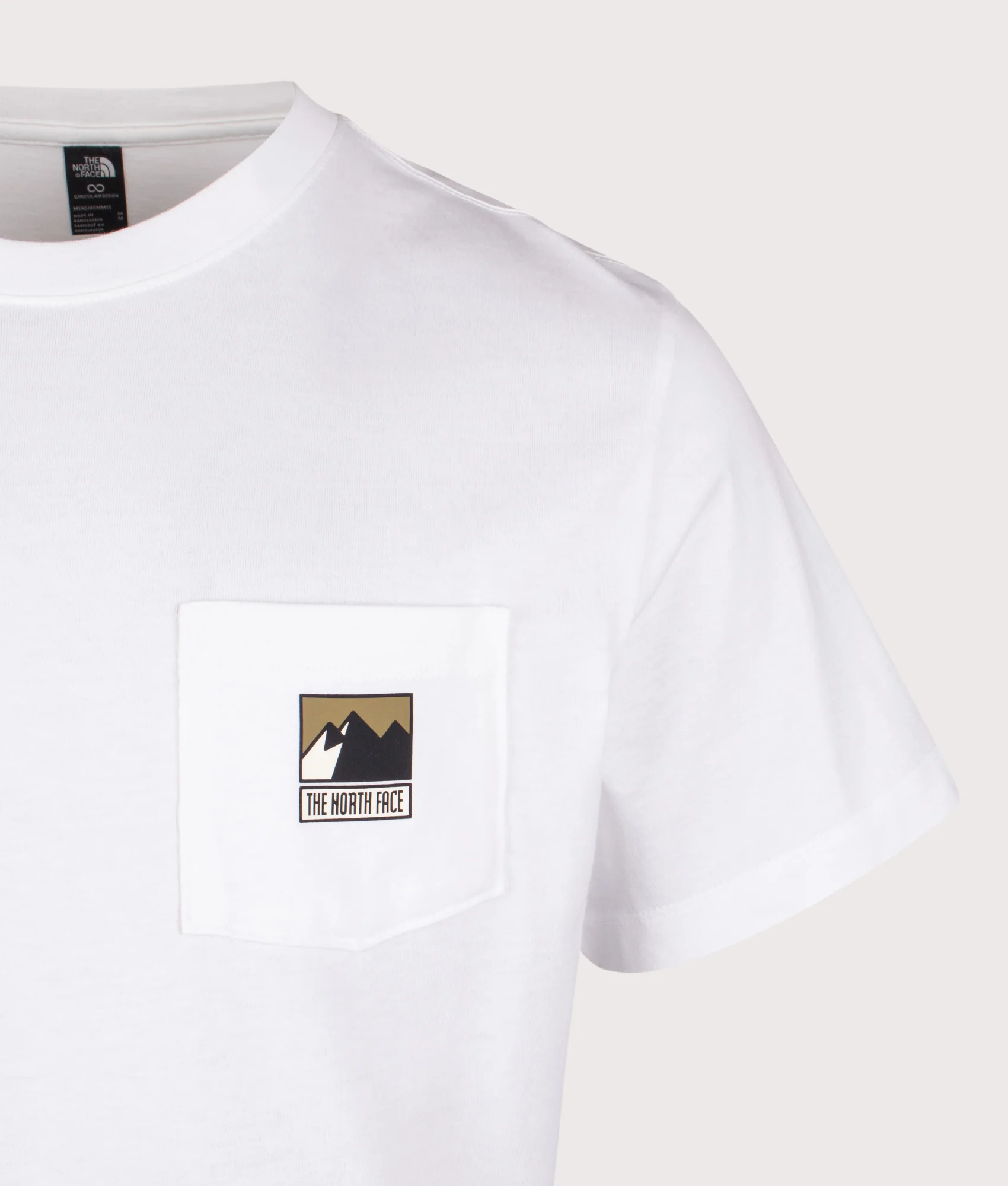 Relaxed Fit Mountain Logo T-Shirt - Image 2