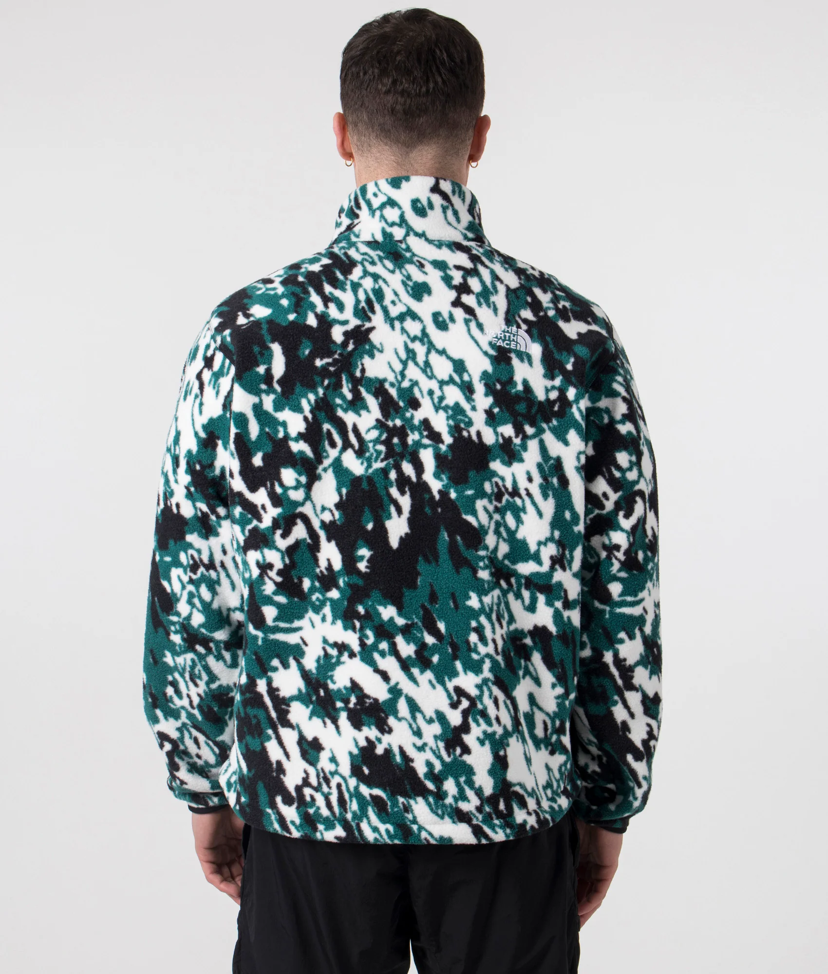 Relaxed Fit Quarter Zip Fleeski - Image 5