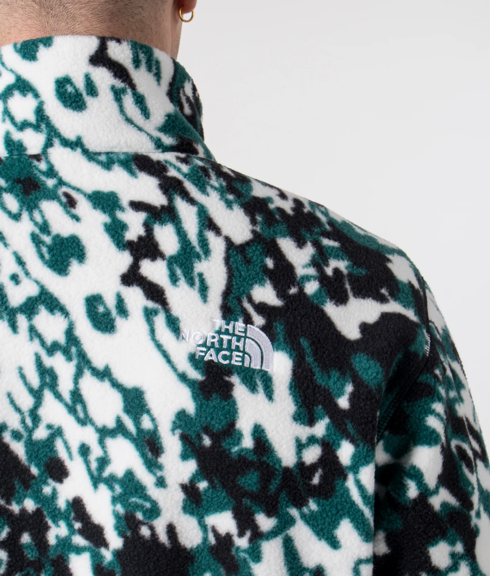 Relaxed Fit Quarter Zip Fleeski - Image 6