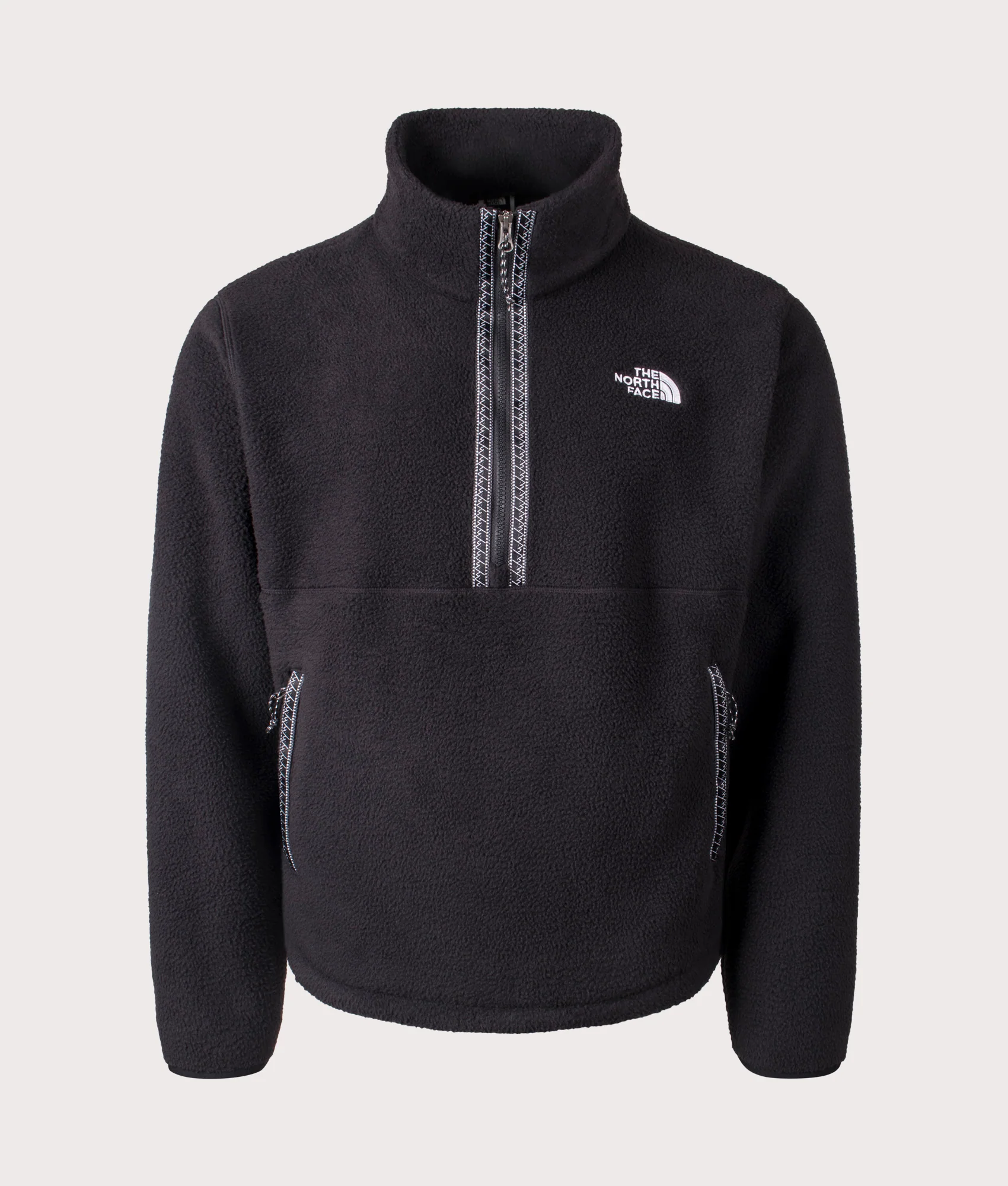 Relaxed Fit Quarter Zip Fleeski