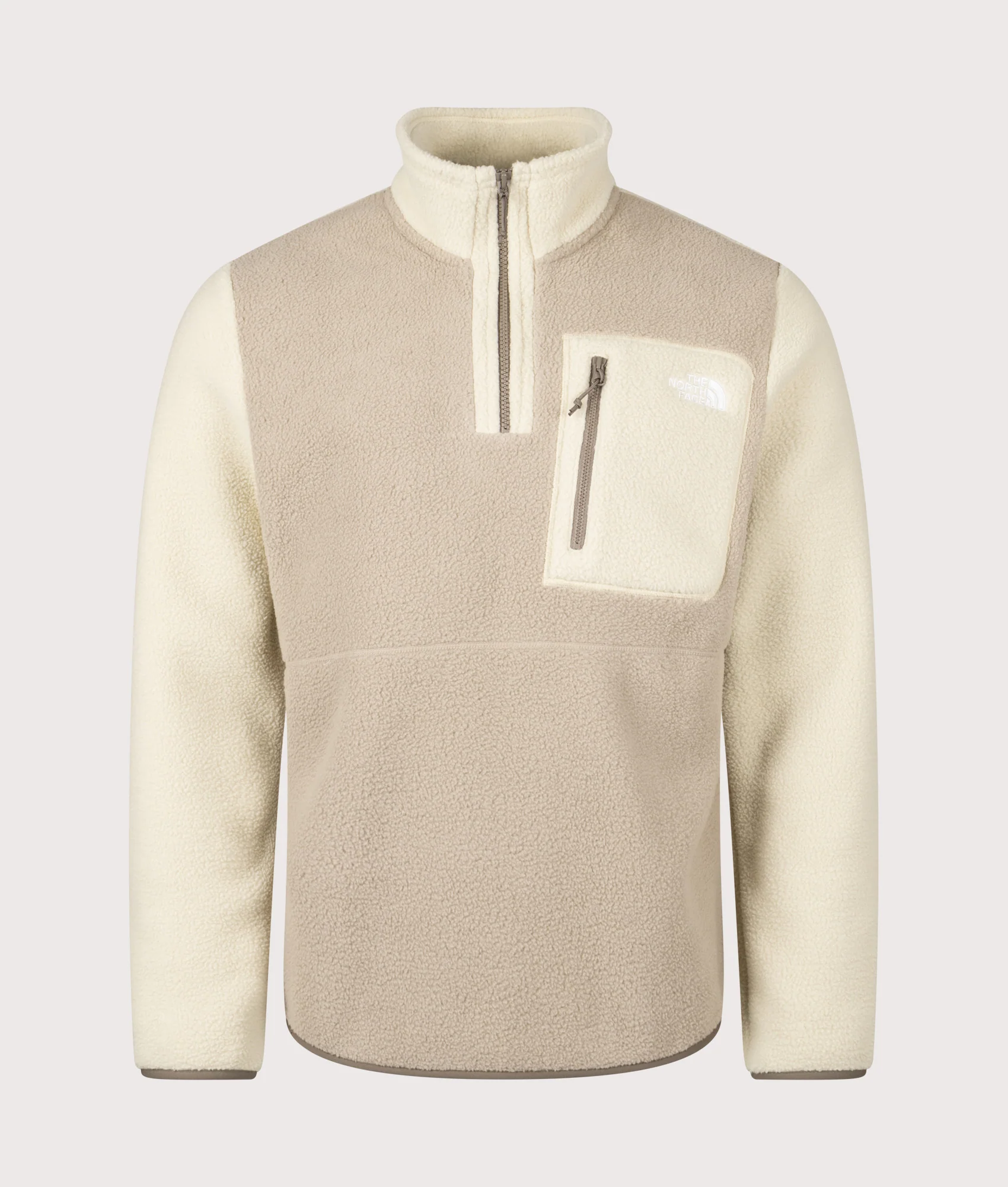Regular Fit Yumiori Quarter Zip Fleece