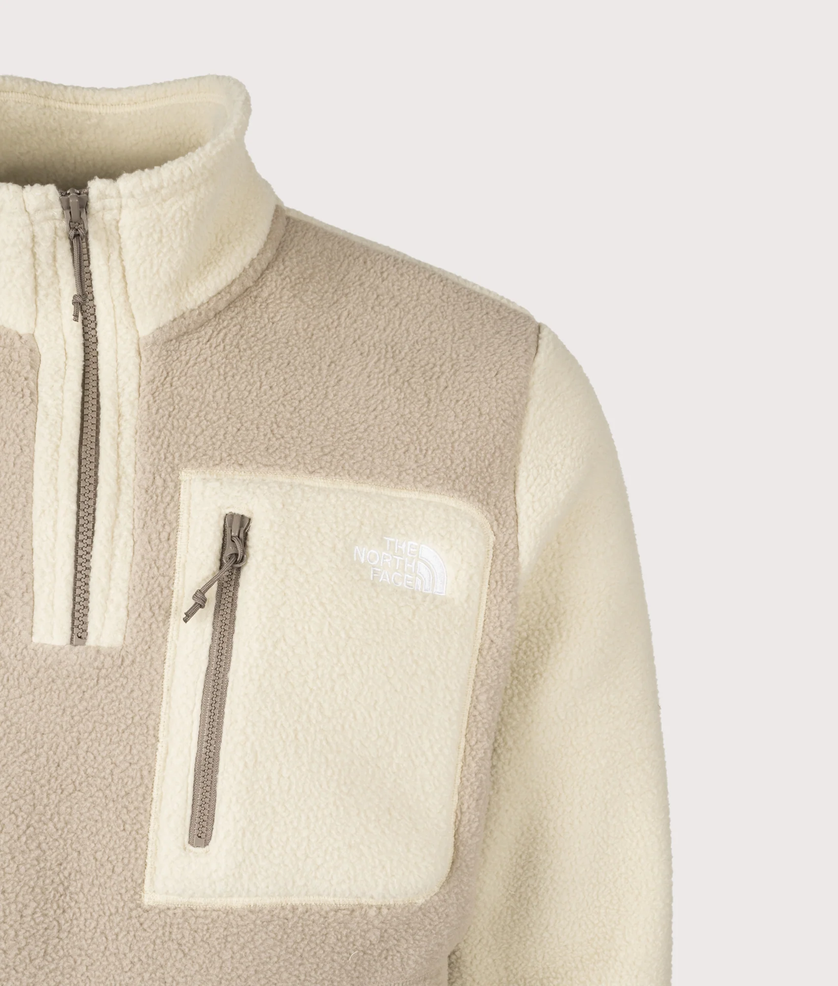 Regular Fit Yumiori Quarter Zip Fleece - Image 2