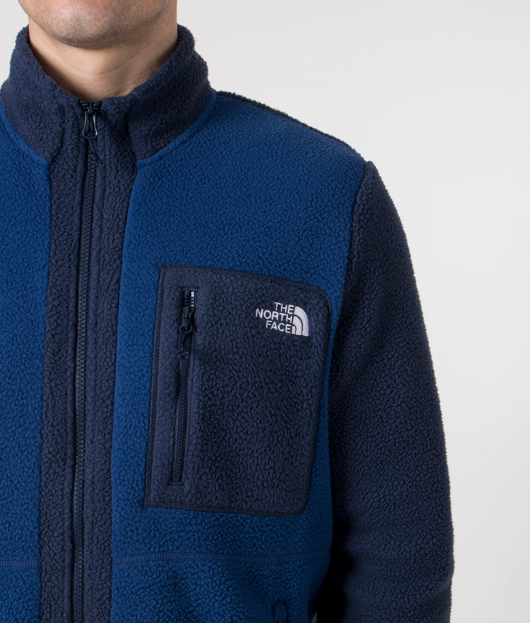 Regular Fit Yumiori Zip Through Fleece - Image 3