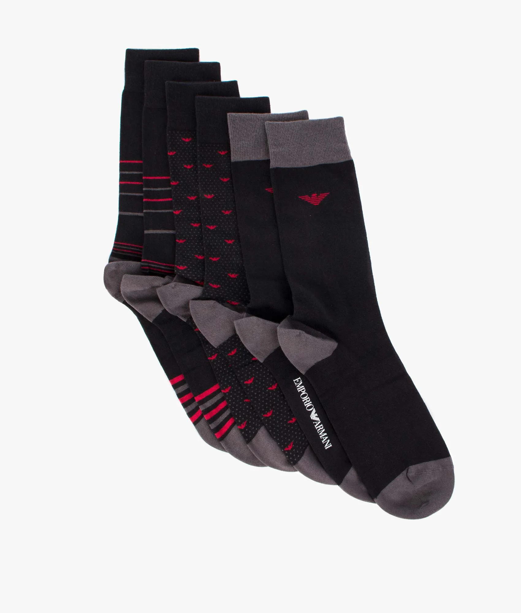 Three Pack Knitted Socks Set