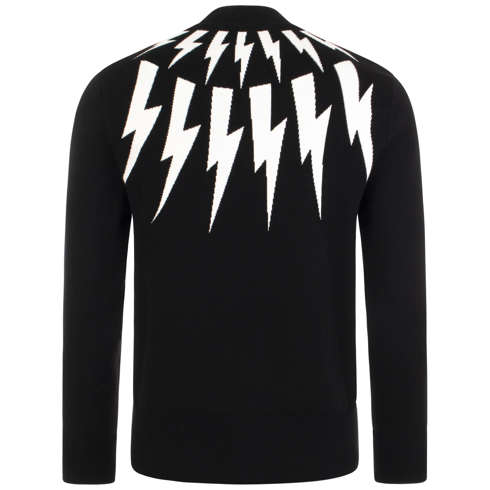 Thunderbolt Double Face Bomber Jacket - Image 3