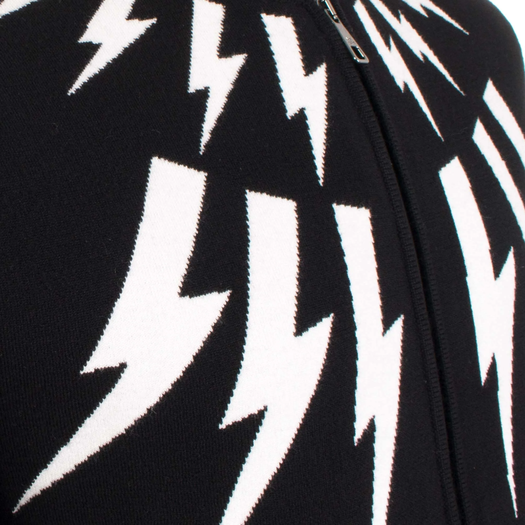 Thunderbolt Double Face Bomber Jacket - Image 4