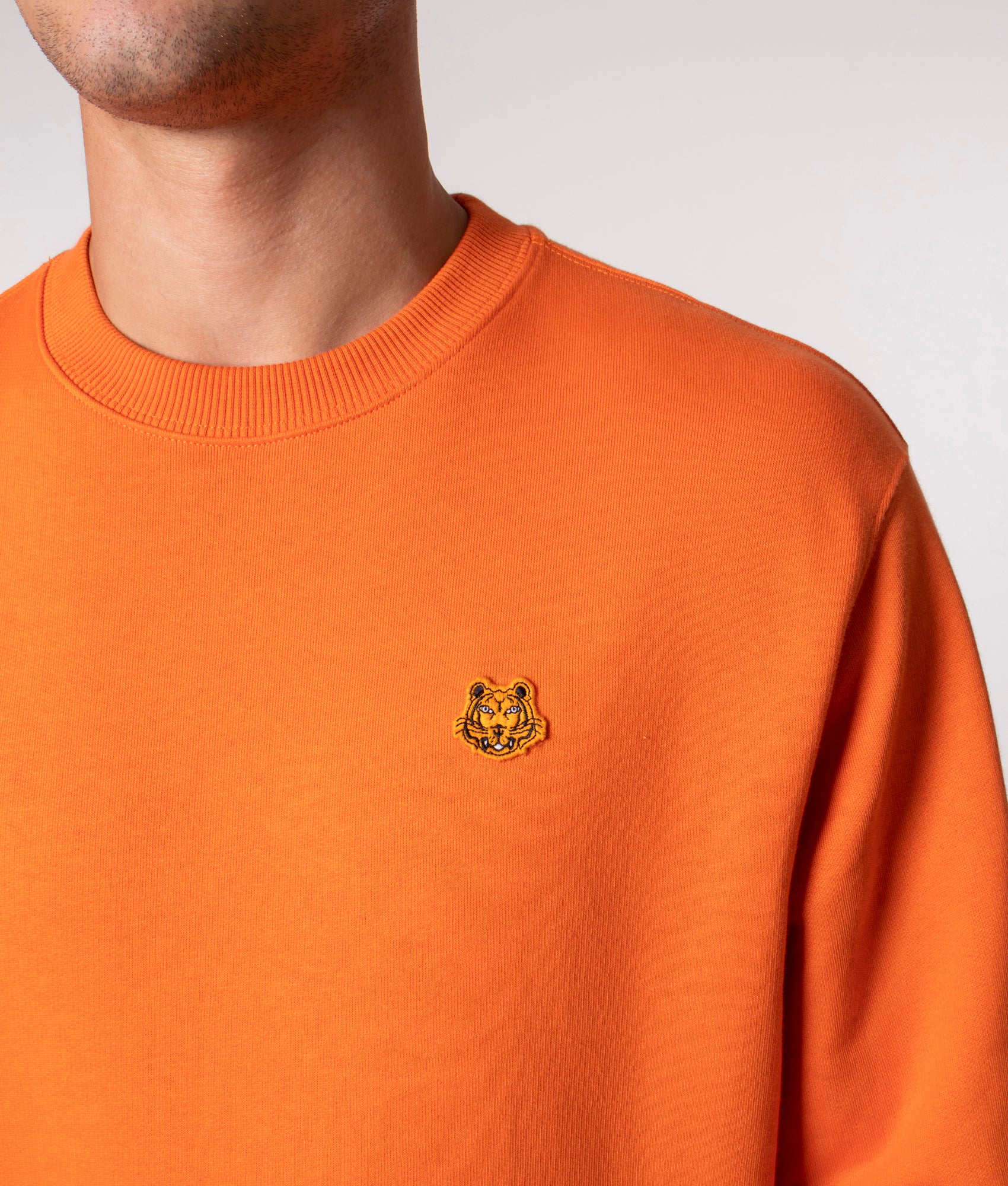 Relaxed Fit Tiger Crest Classic Sweatshirt - Image 2
