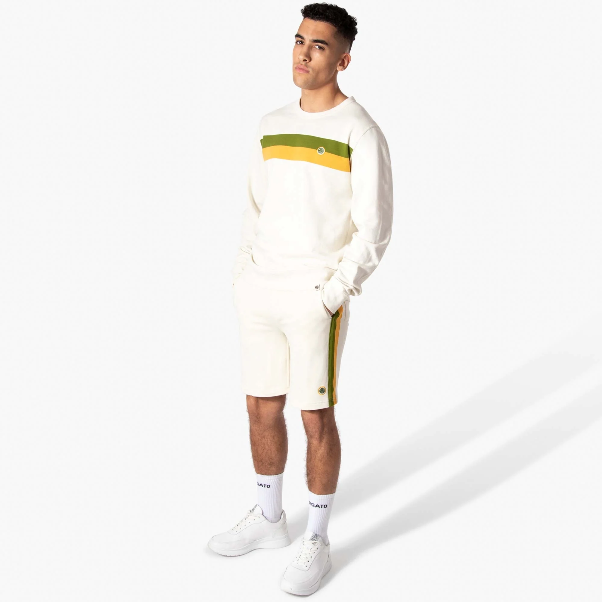 Tilby Stripe Crew Sweat - Image 5